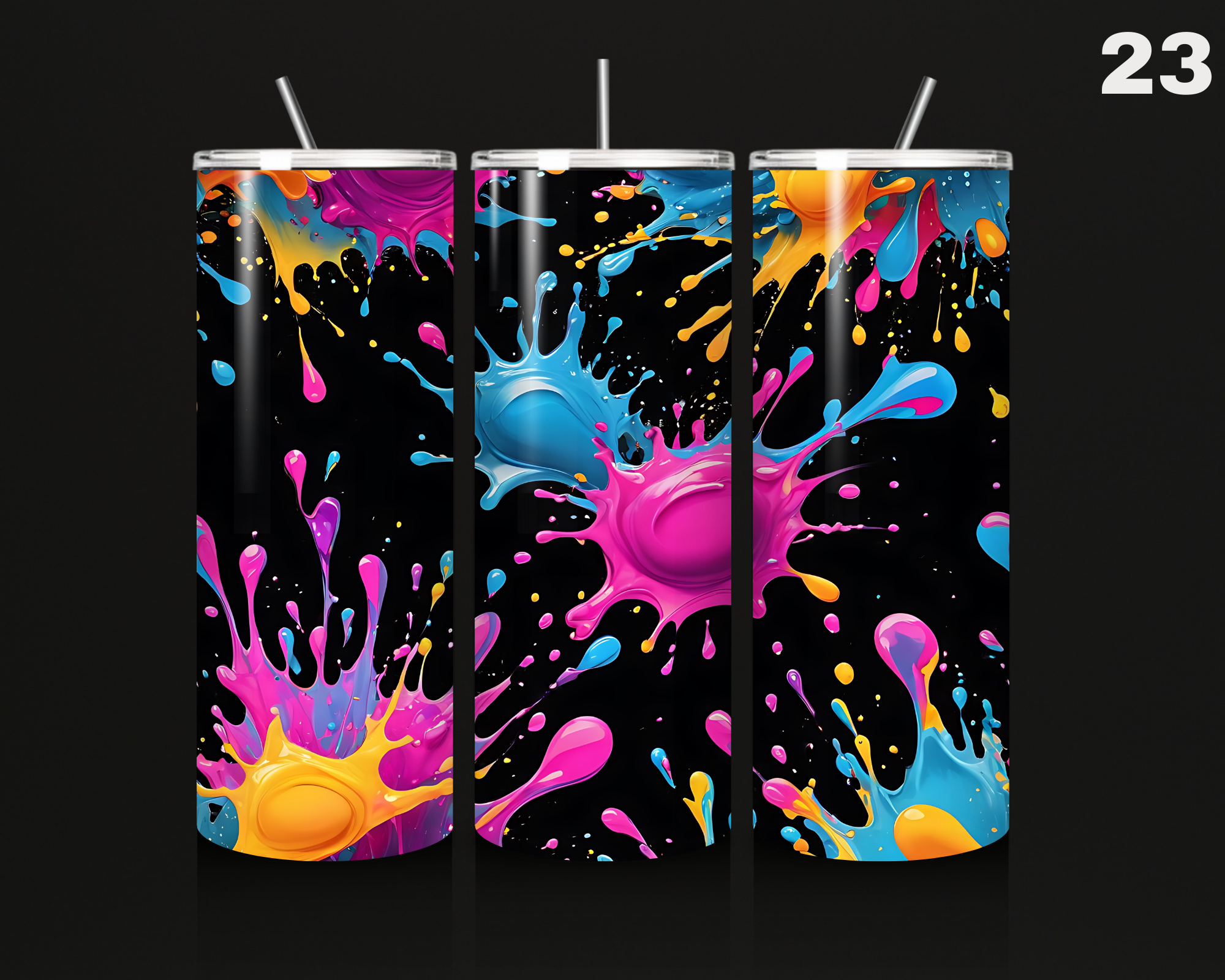 Tumbler Splash