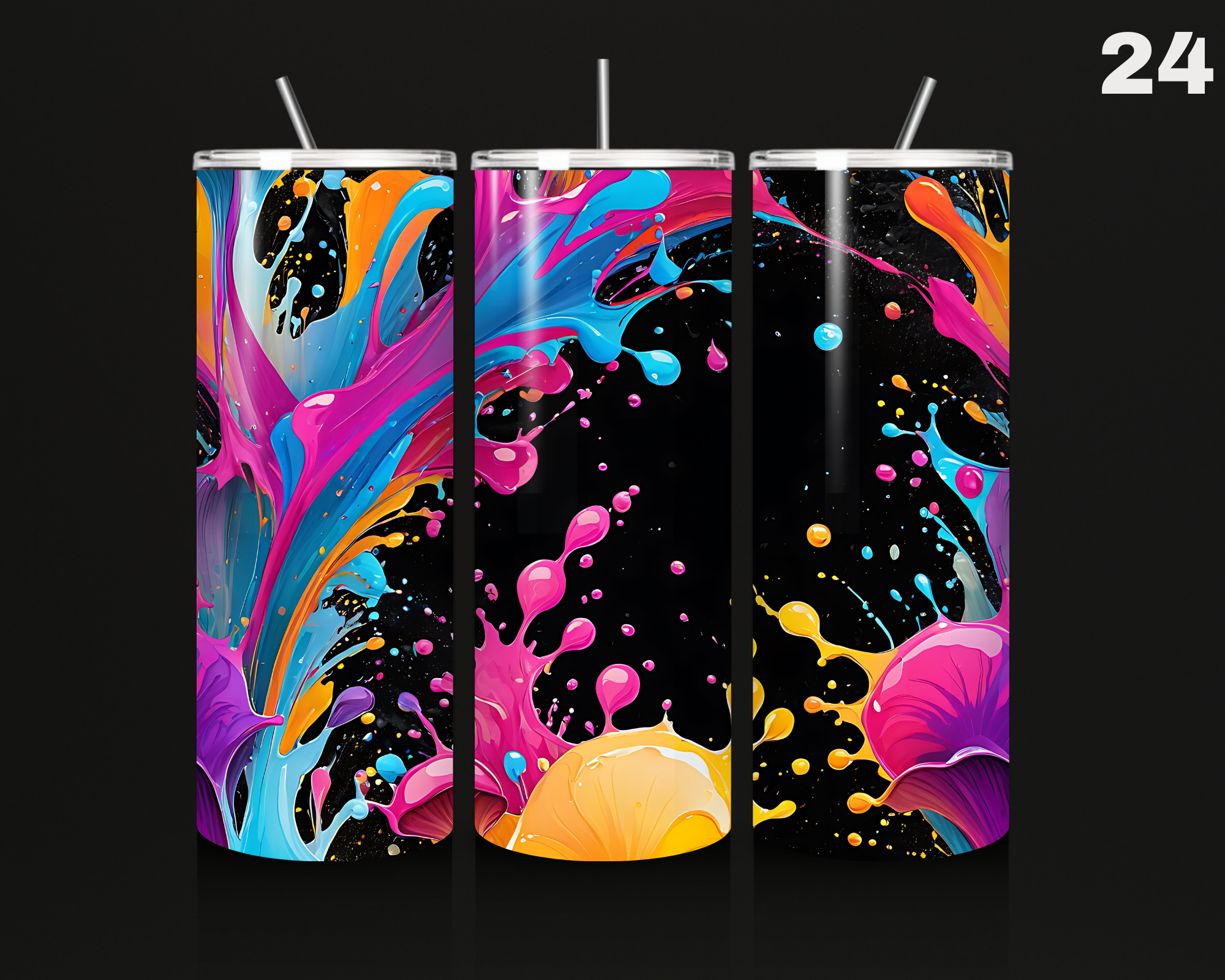 Tumbler Splash