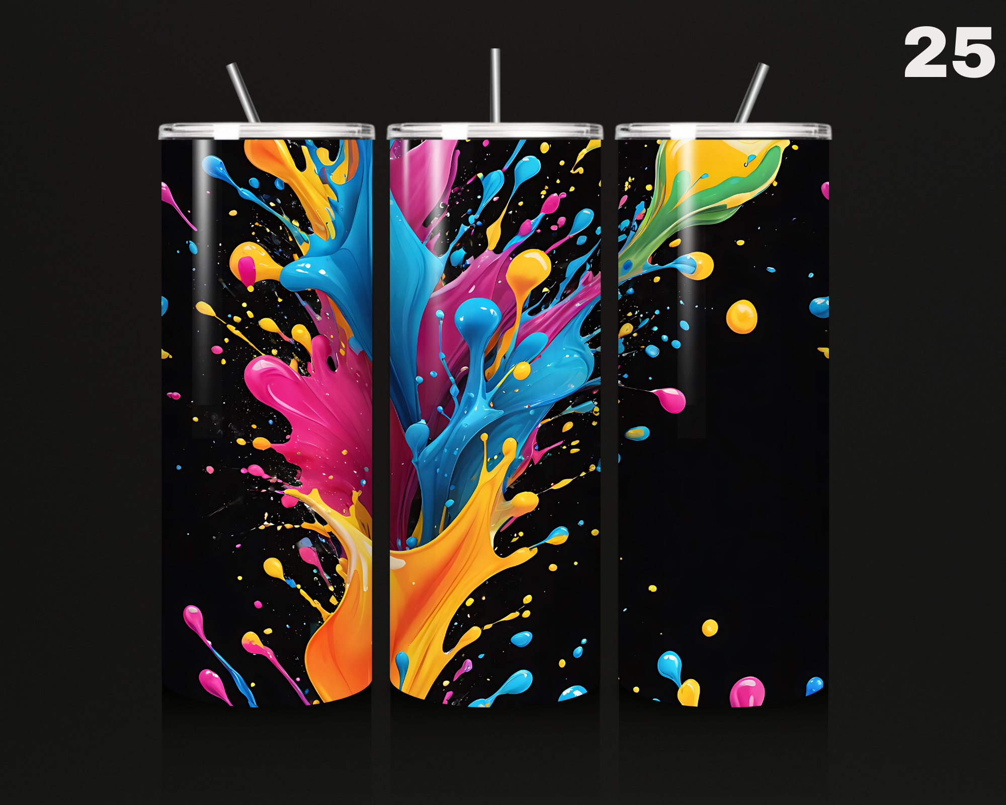 Tumbler Splash