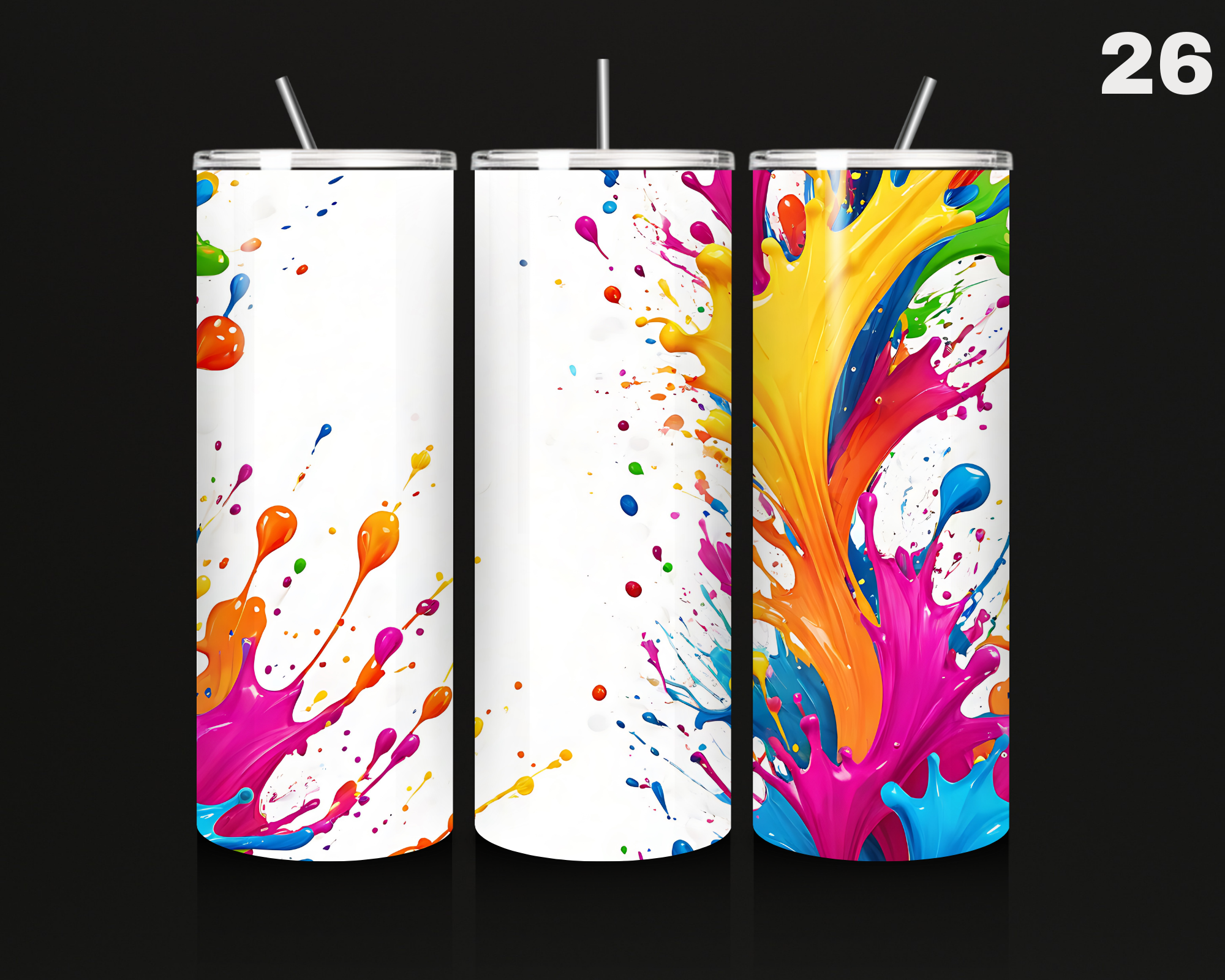 Tumbler Splash
