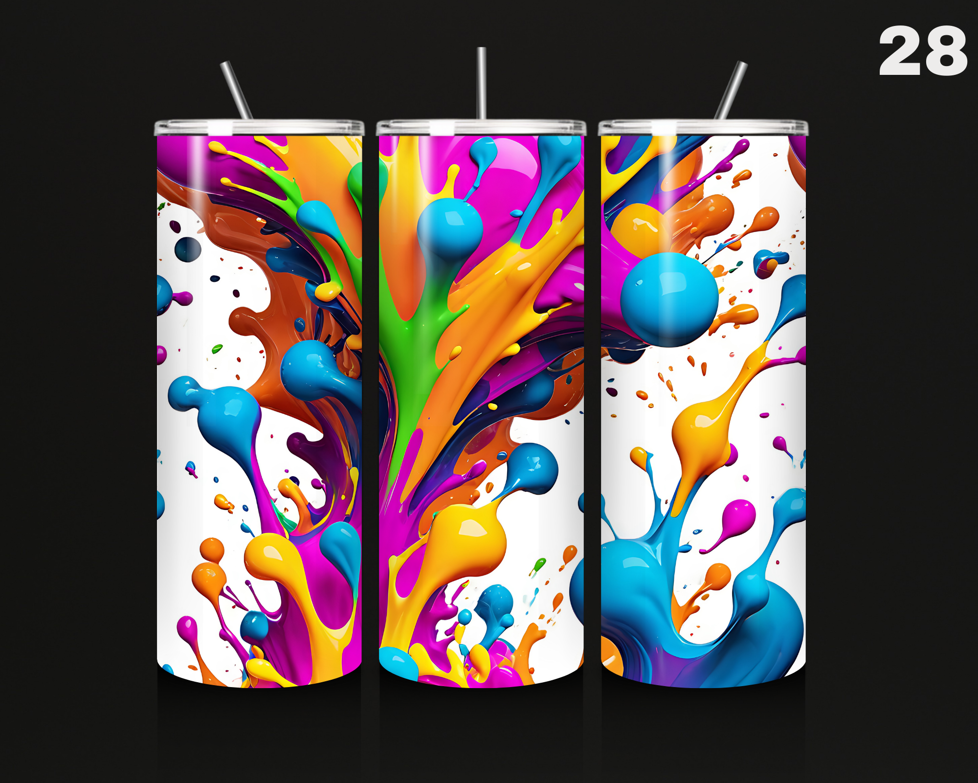 Tumbler Splash