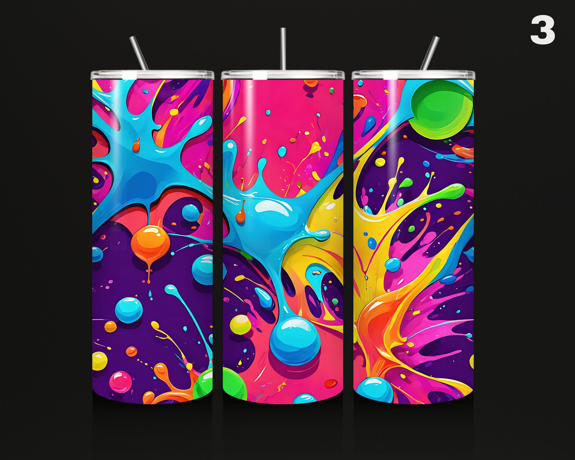Tumbler Splash