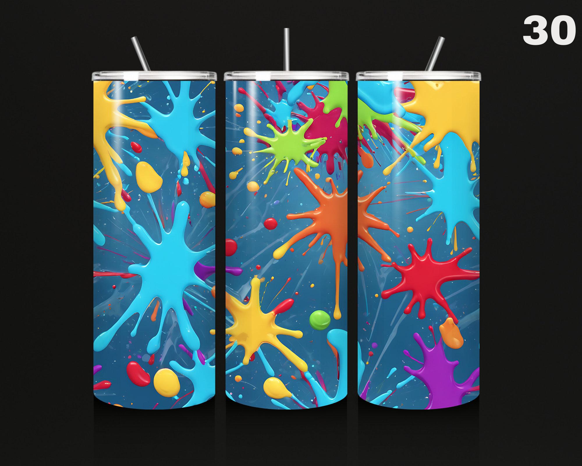 Tumbler Splash