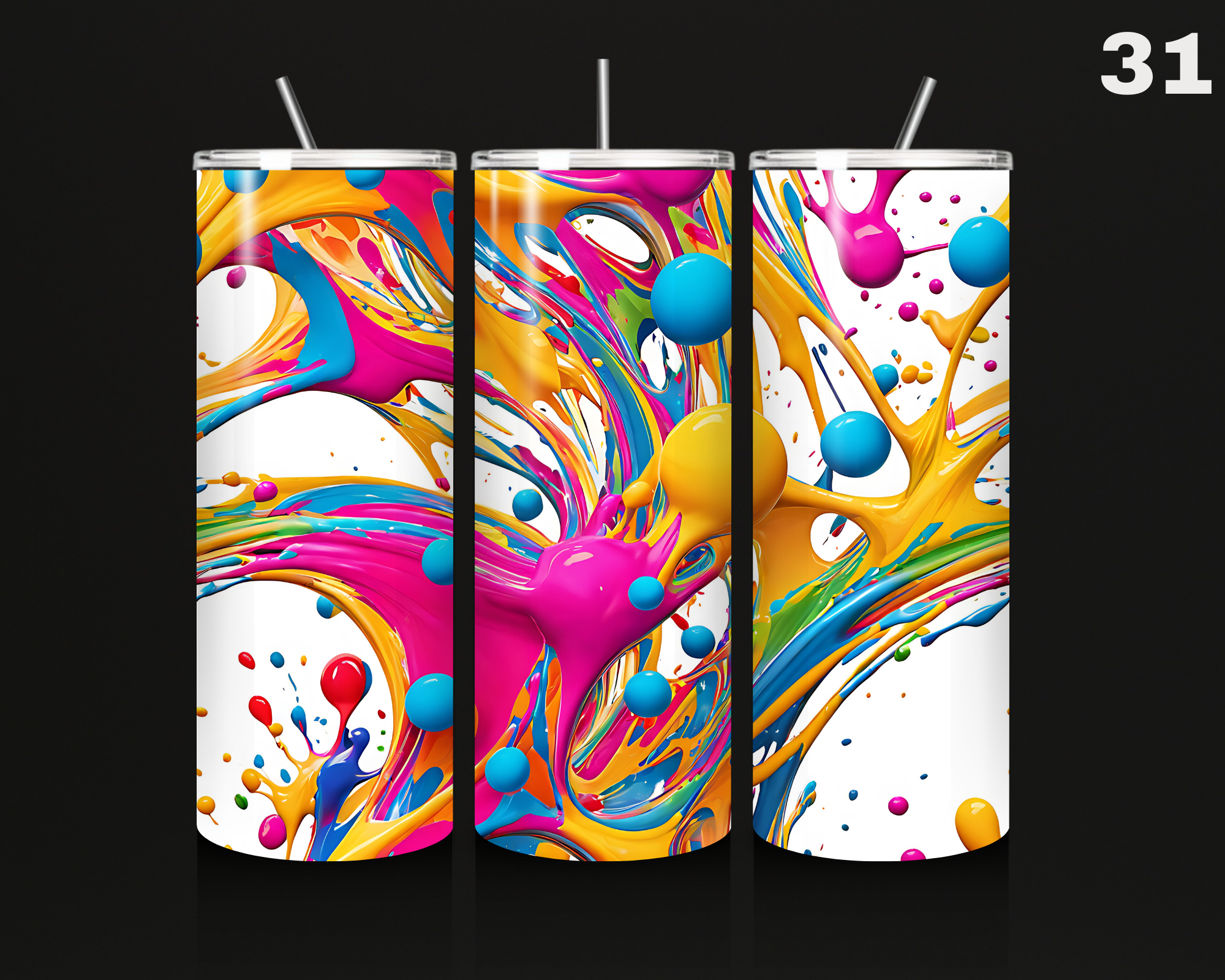 Tumbler Splash