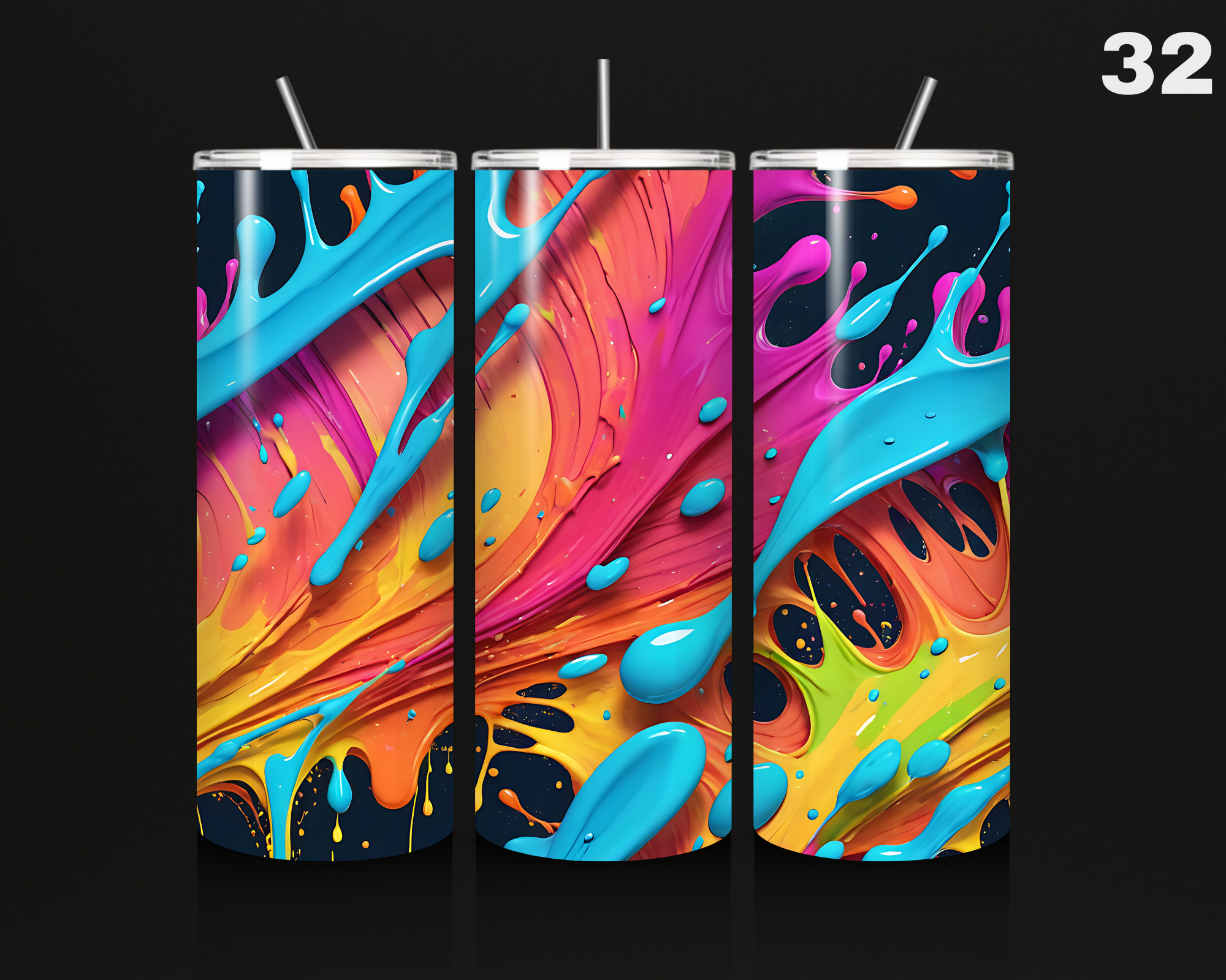 Tumbler Splash