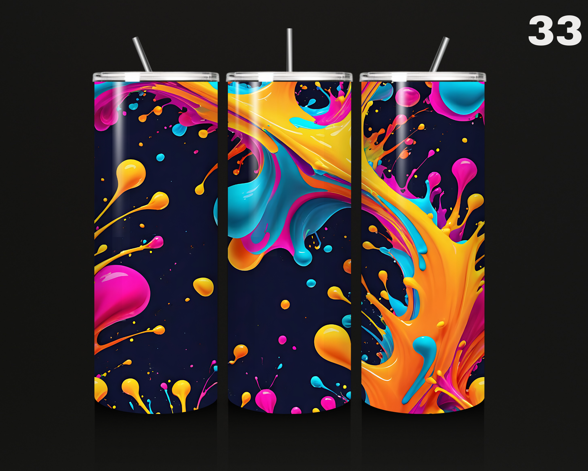 Tumbler Splash