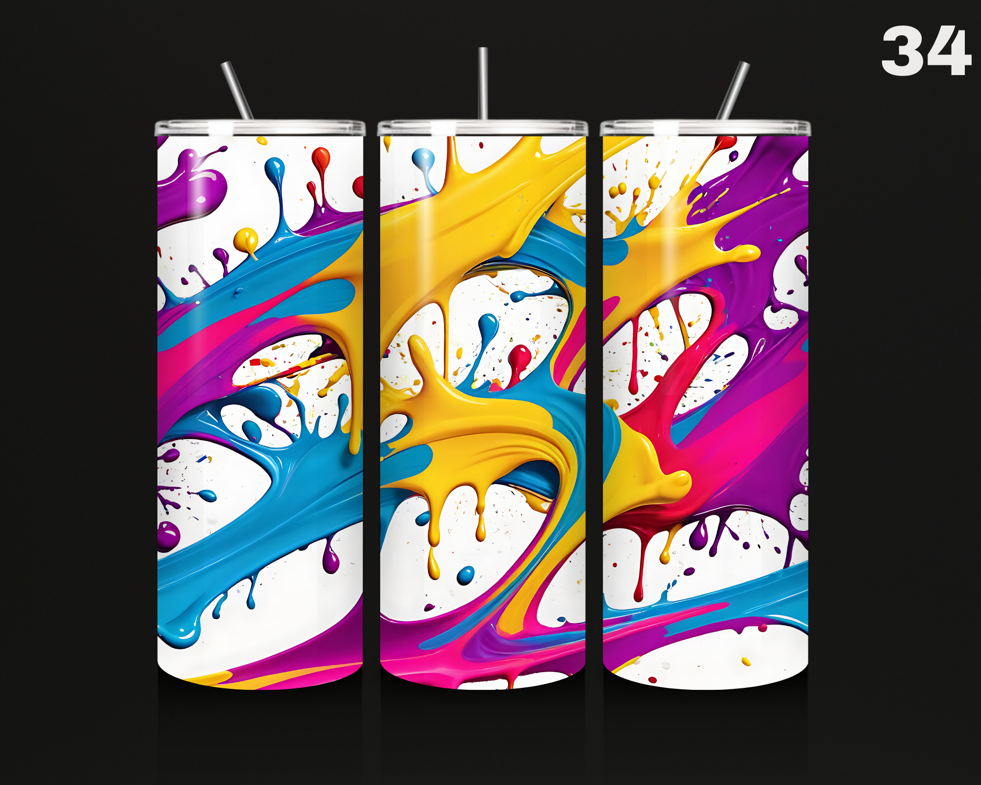 Tumbler Splash