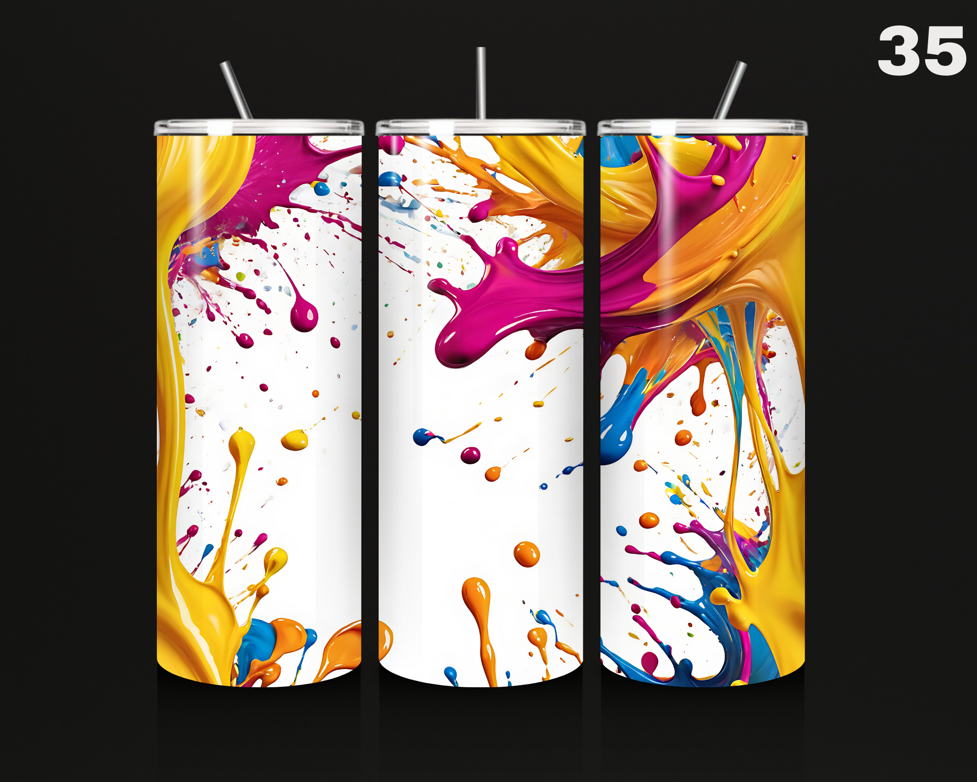 Tumbler Splash