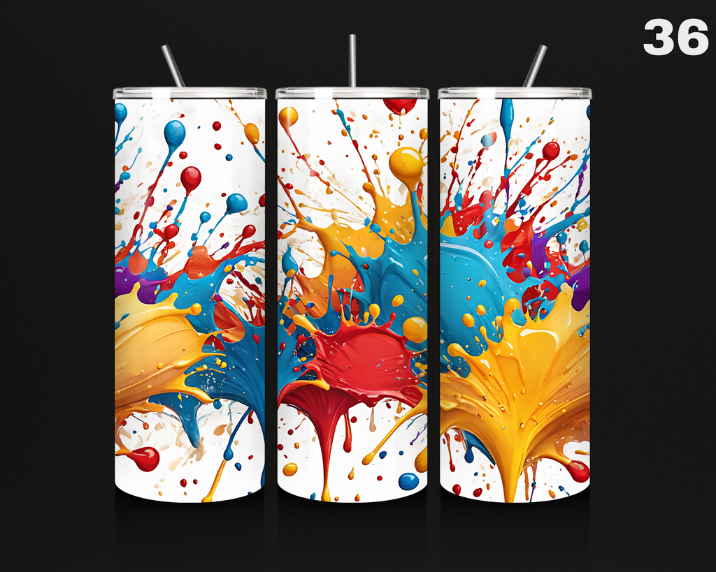 Tumbler Splash