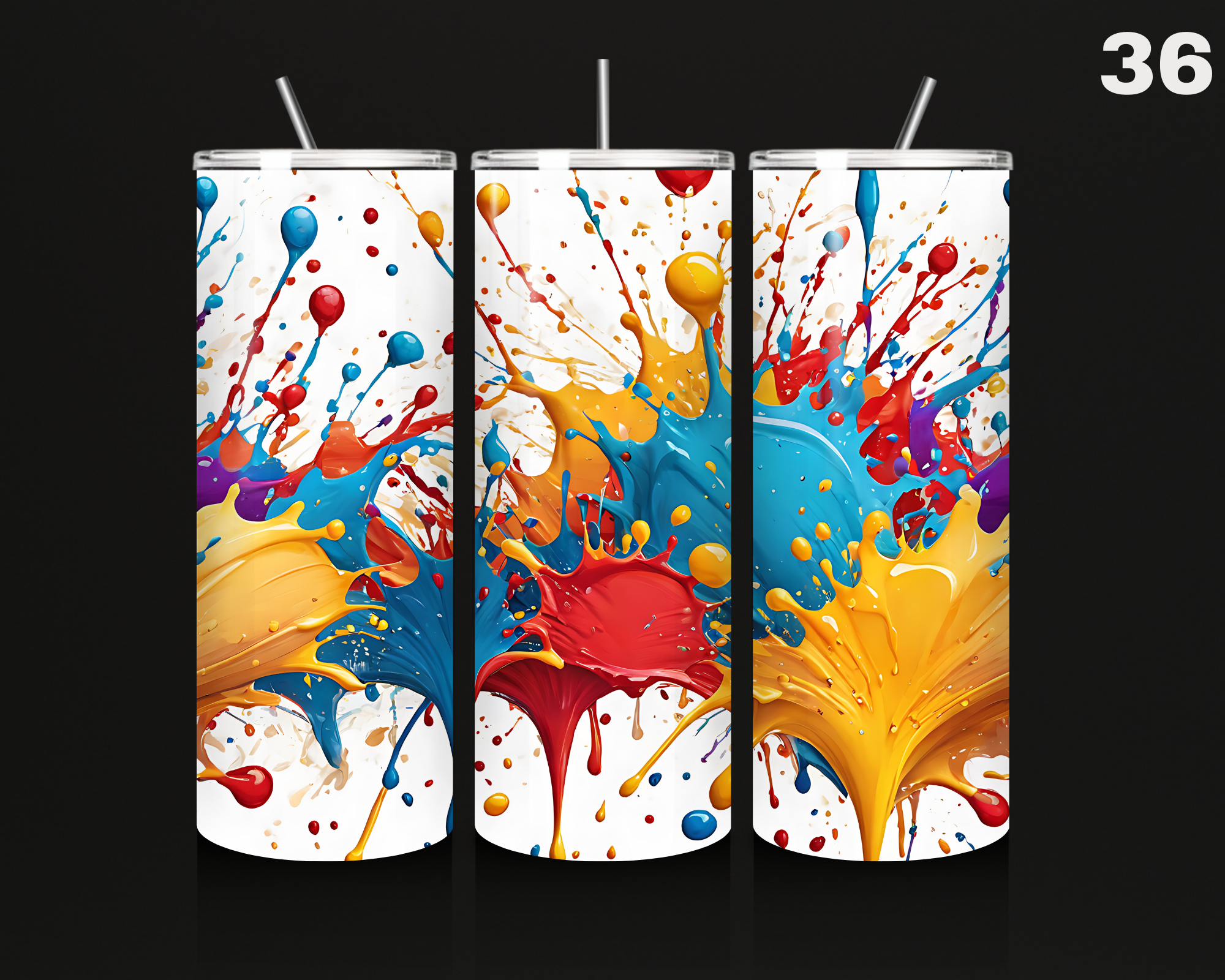 Tumbler Splash