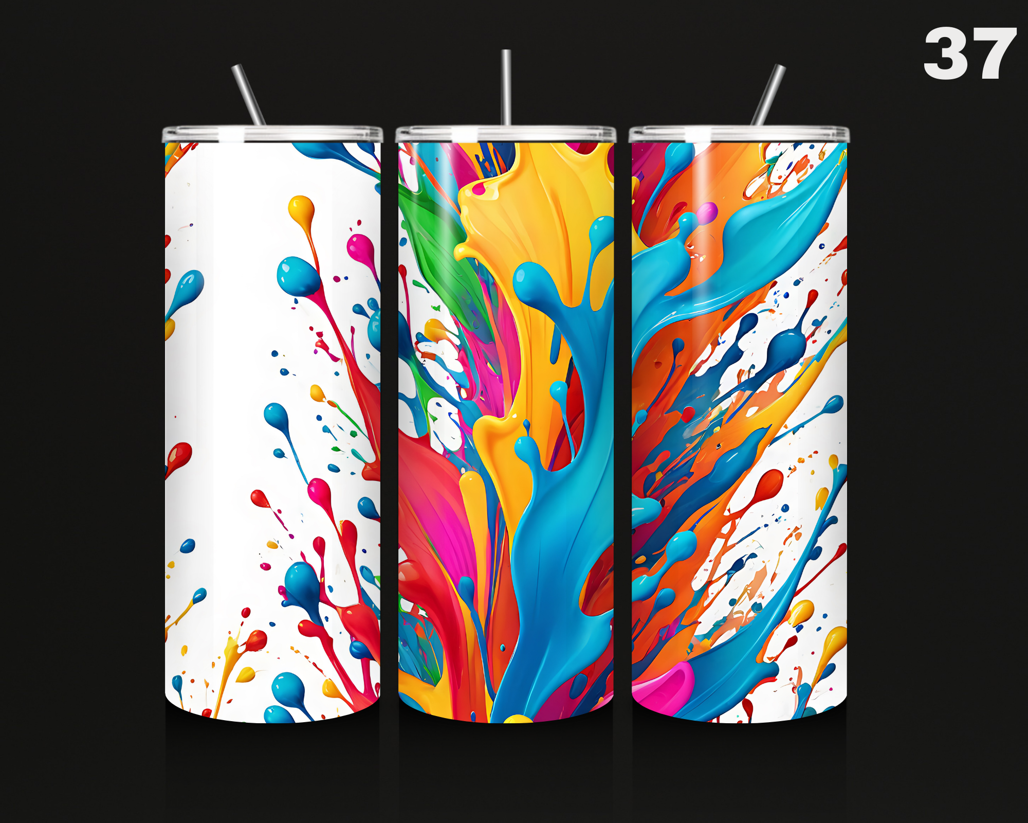 Tumbler Splash