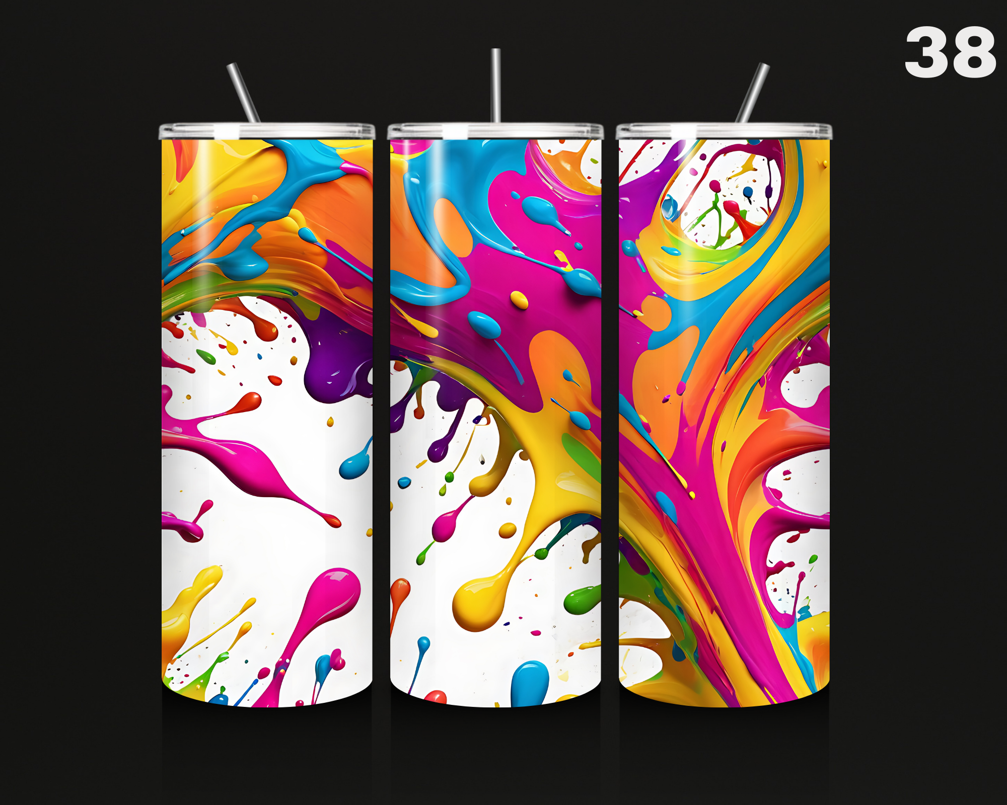 Tumbler Splash