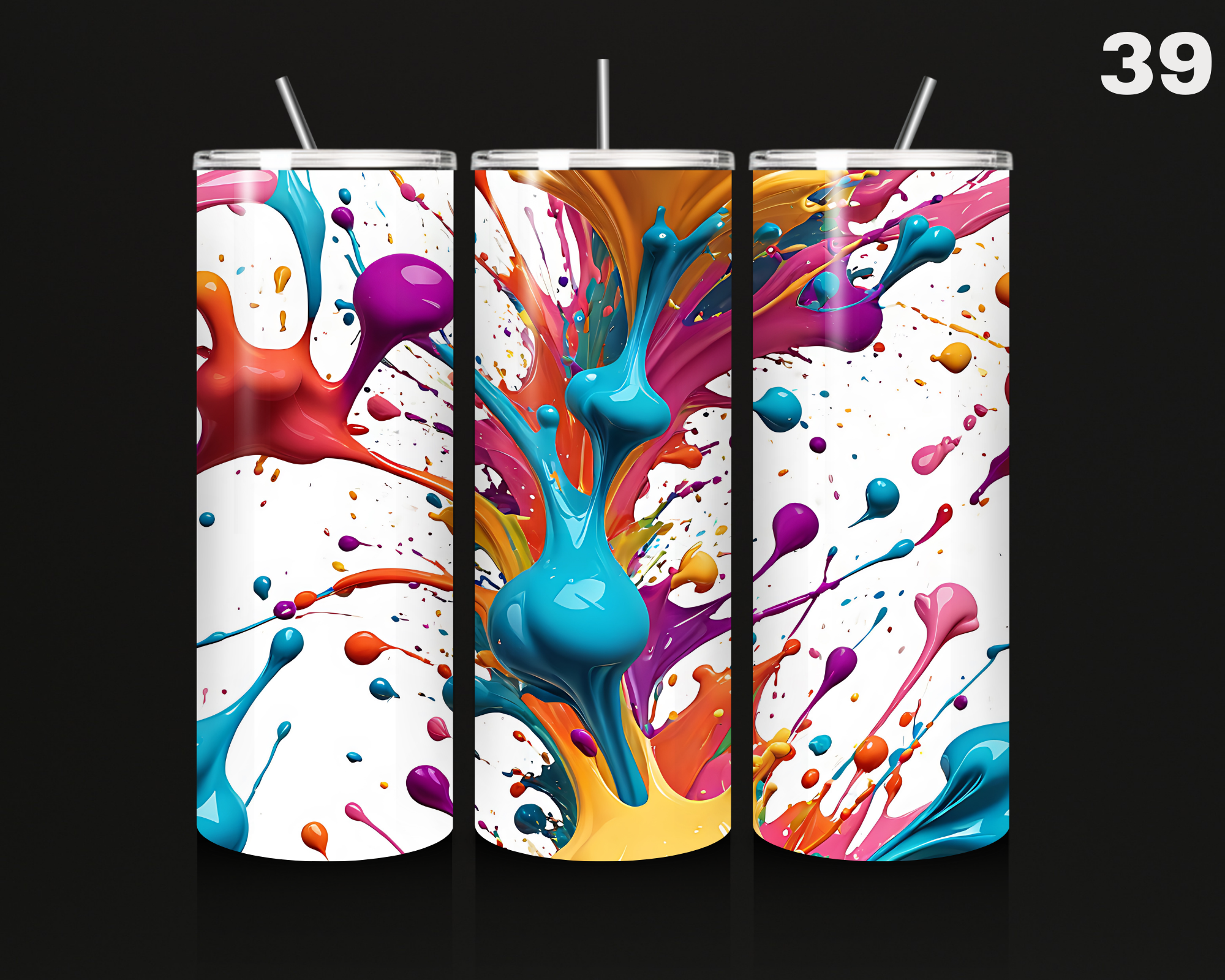 Tumbler Splash