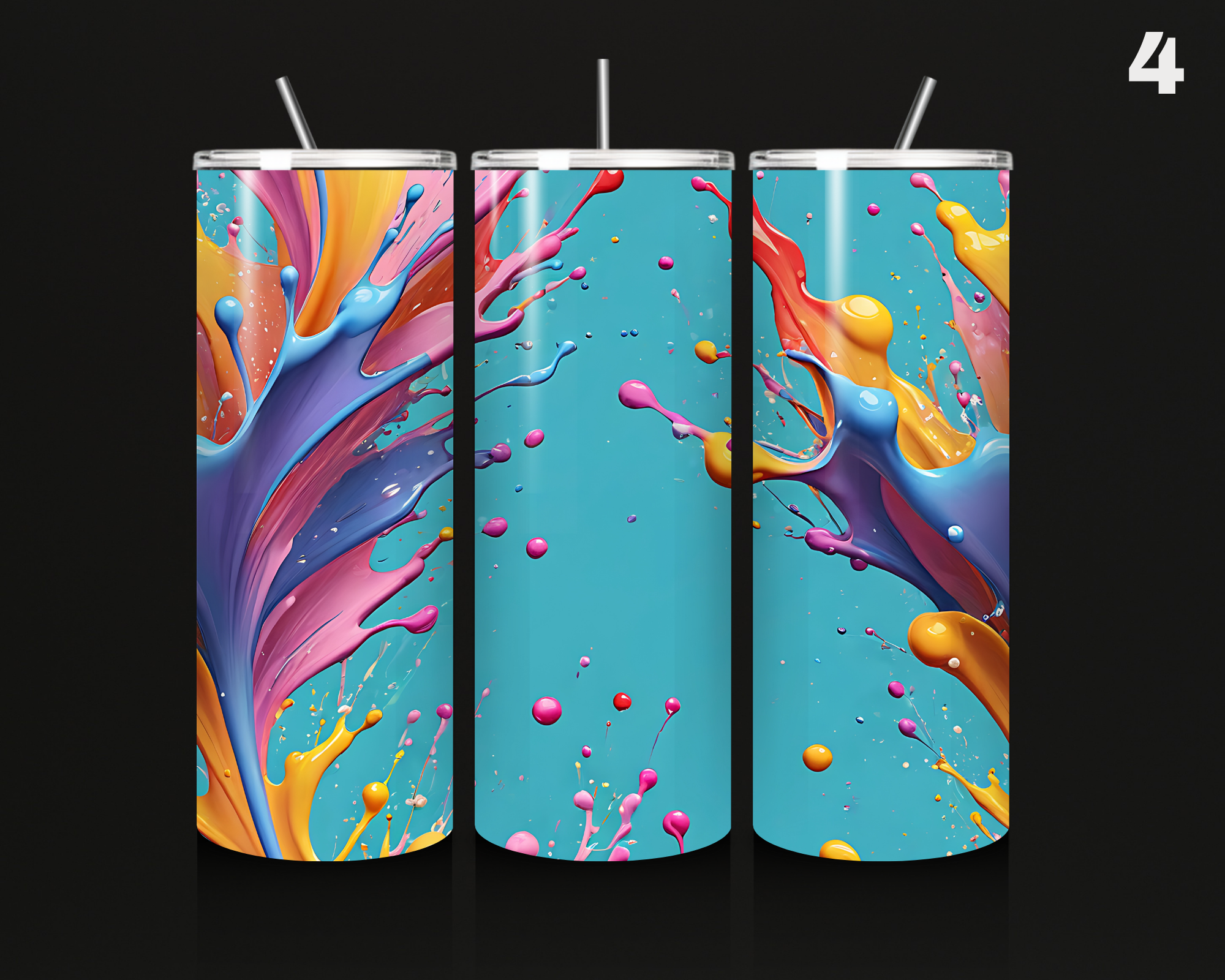 Tumbler Splash