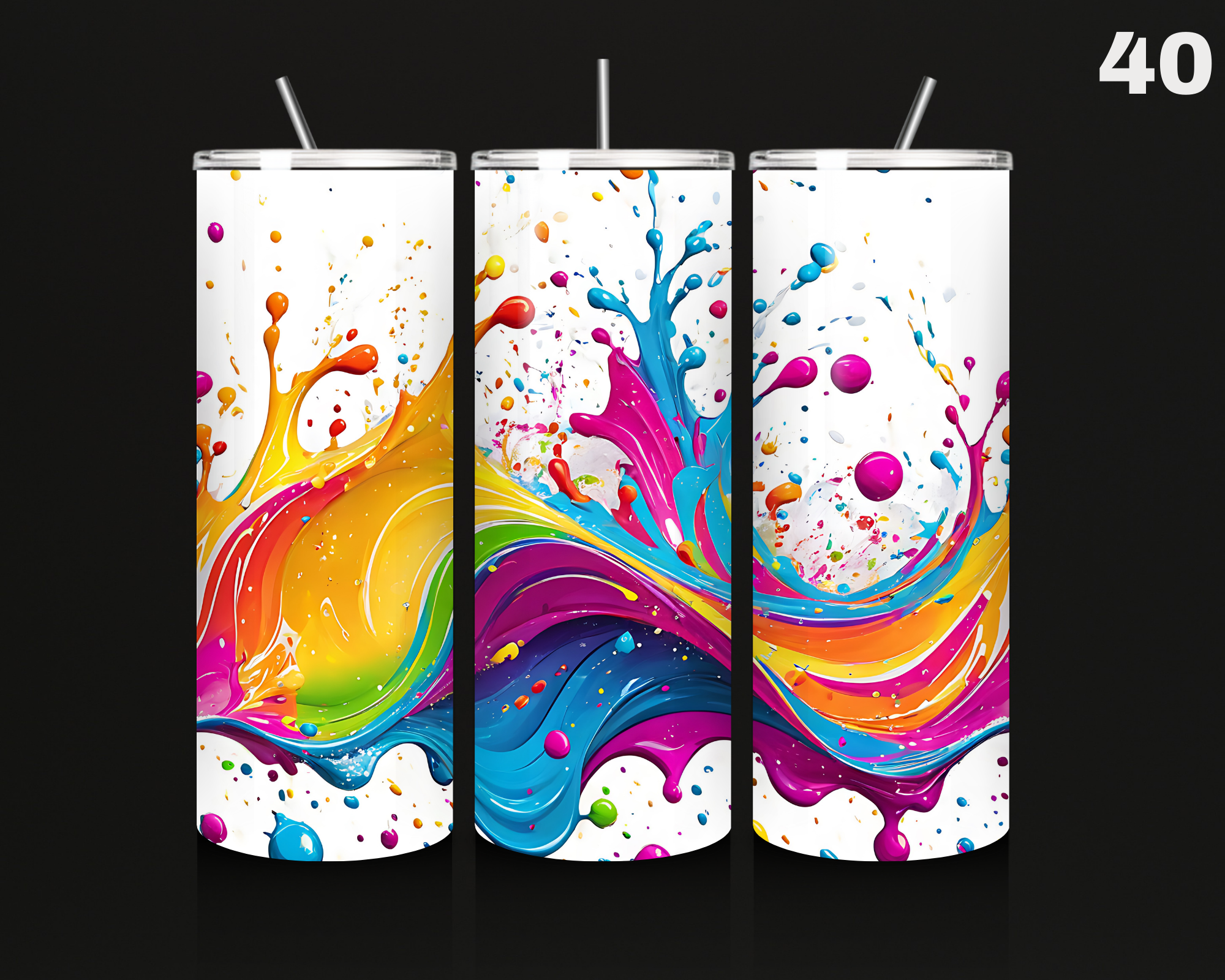 Tumbler Splash