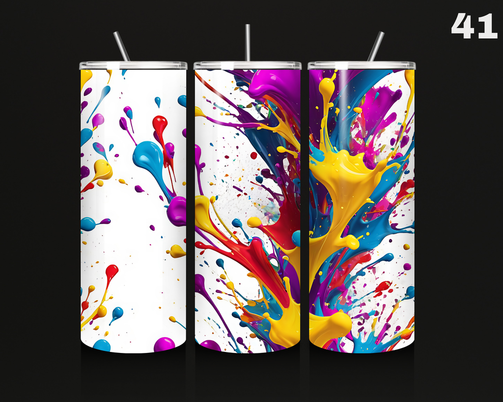 Tumbler Splash