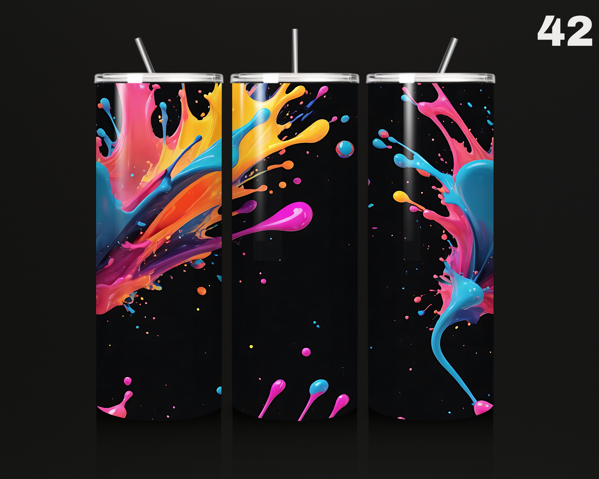Tumbler Splash