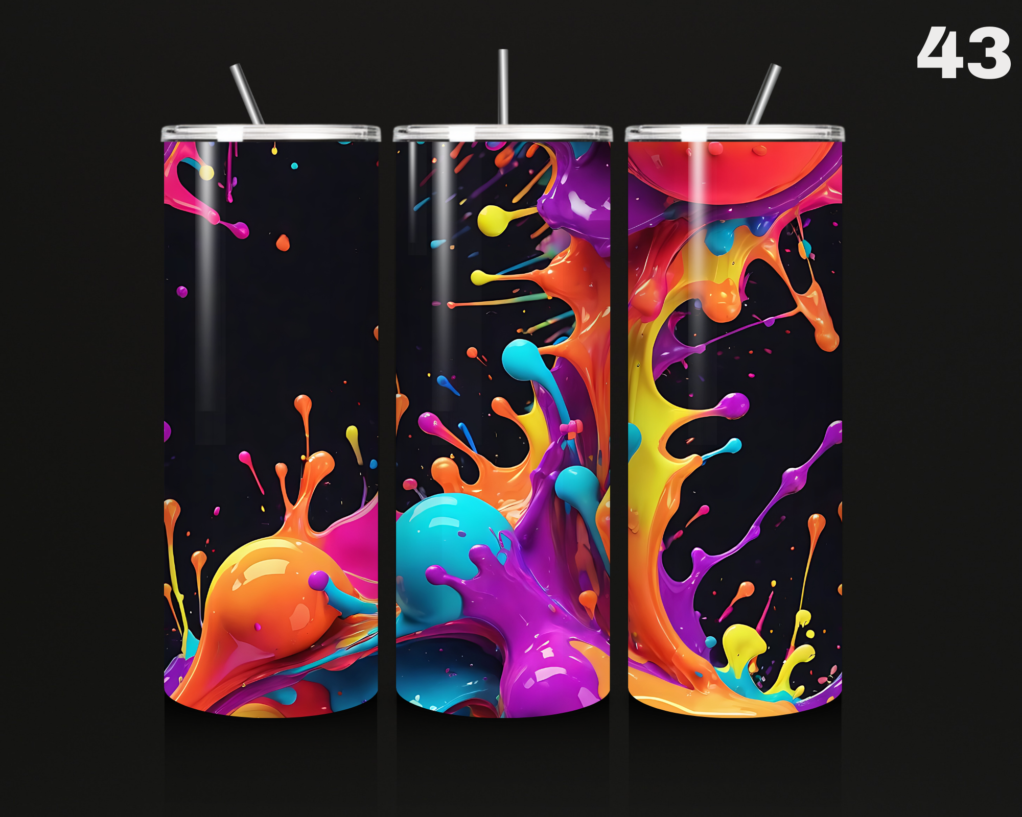 Tumbler Splash