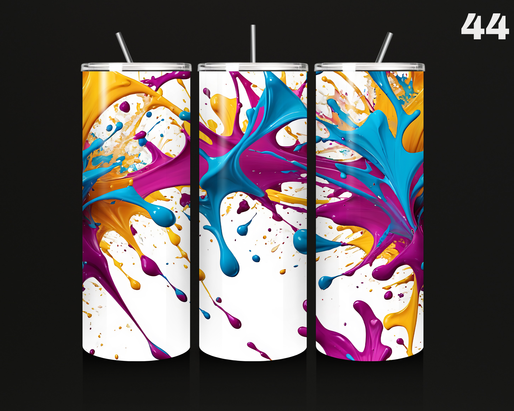 Tumbler Splash