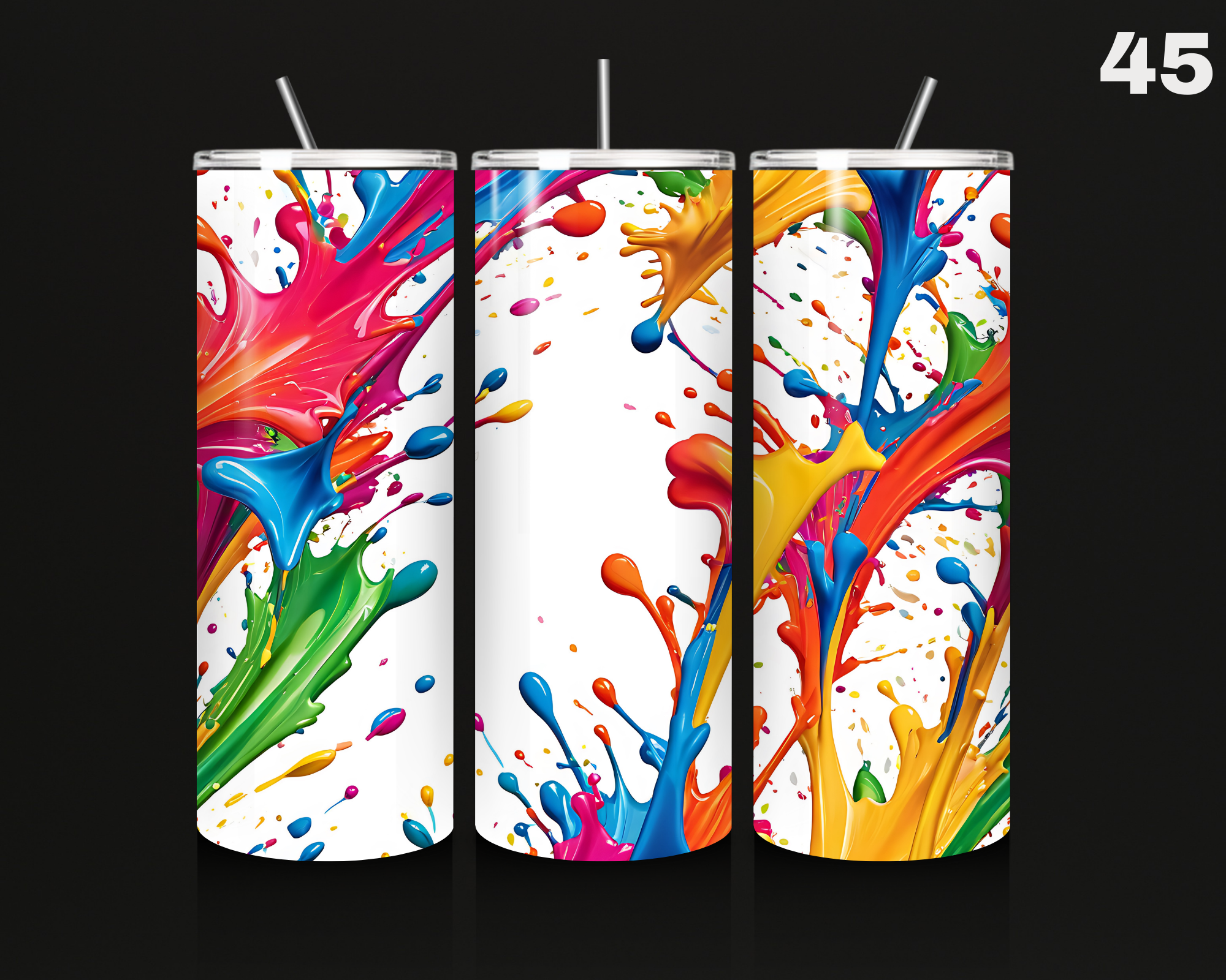 Tumbler Splash