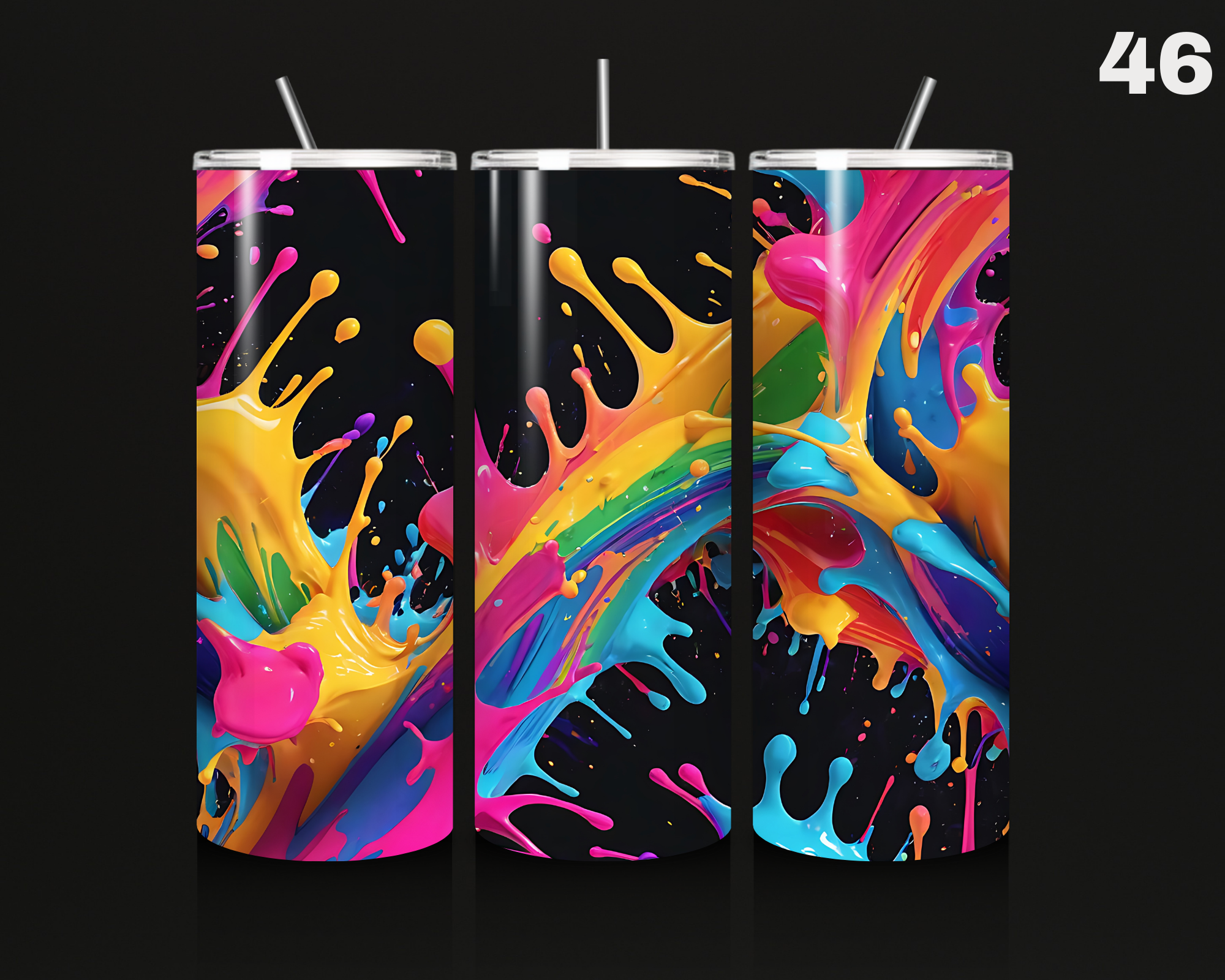 Tumbler Splash