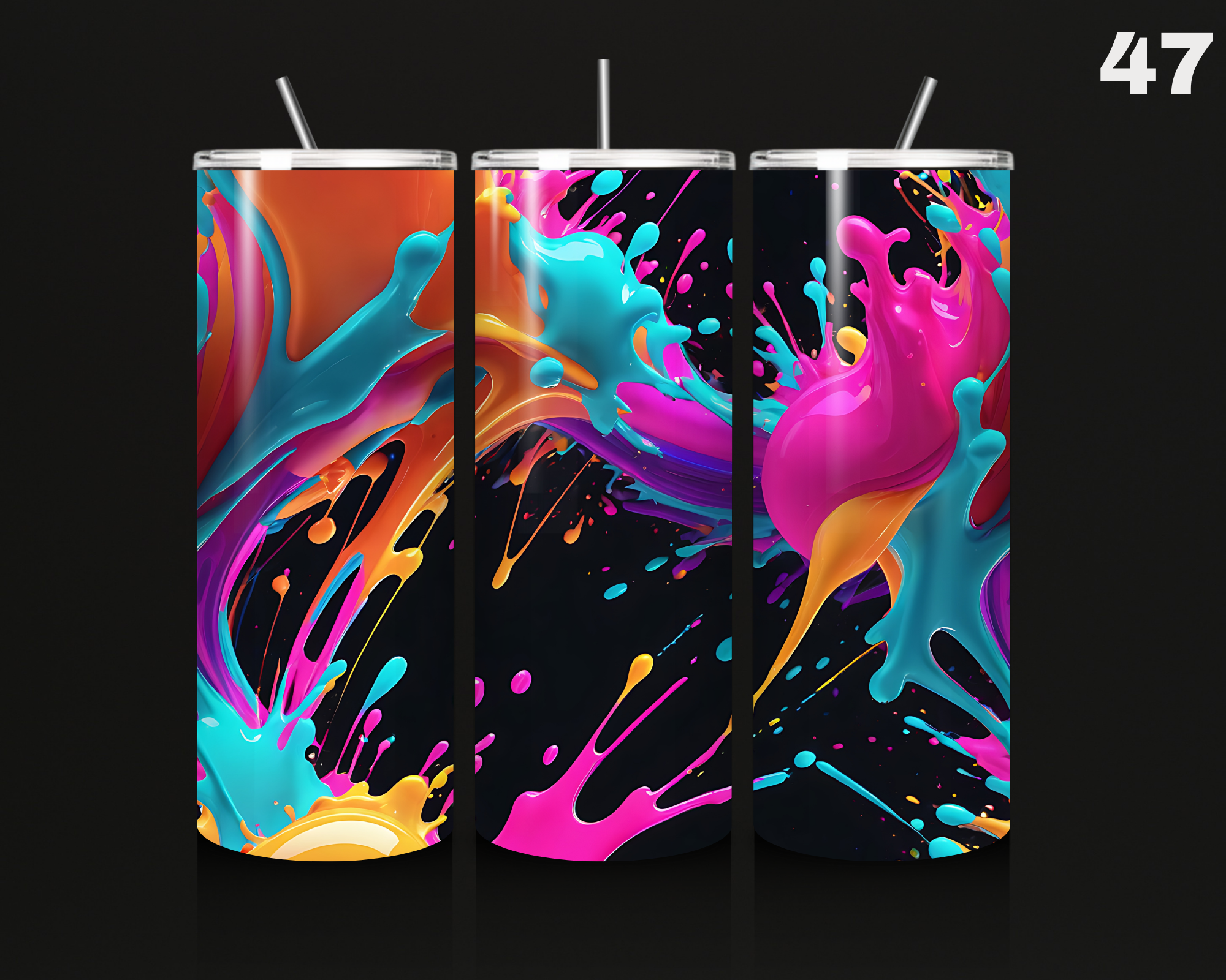 Tumbler Splash