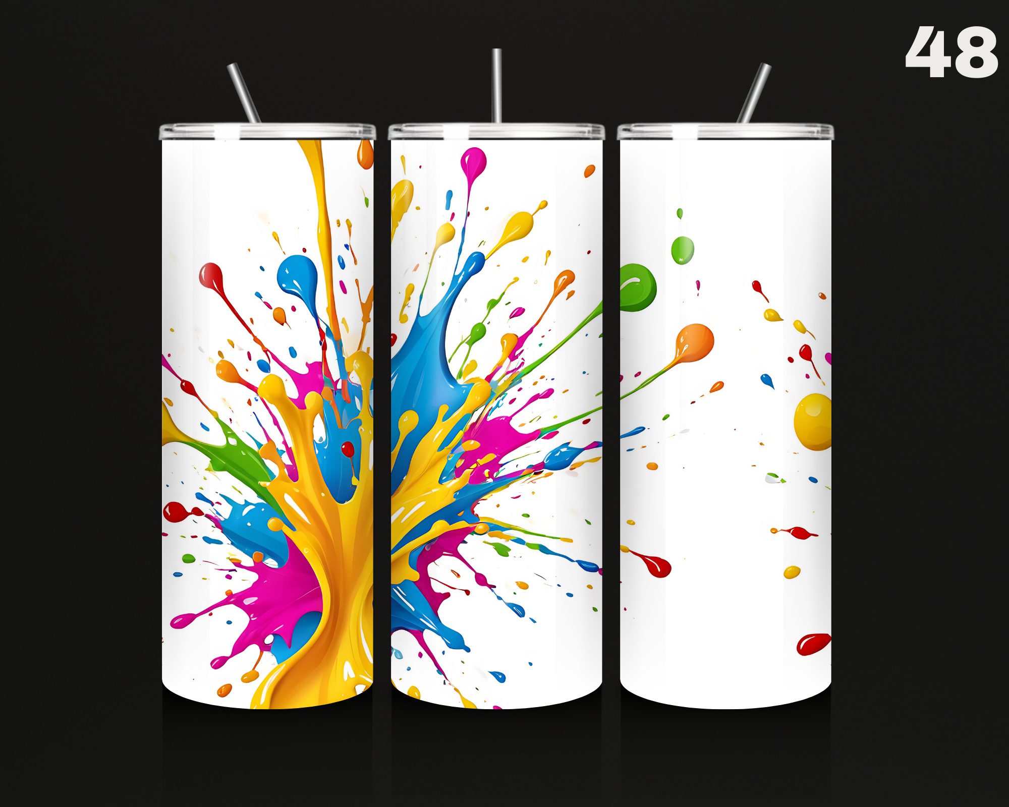 Tumbler Splash