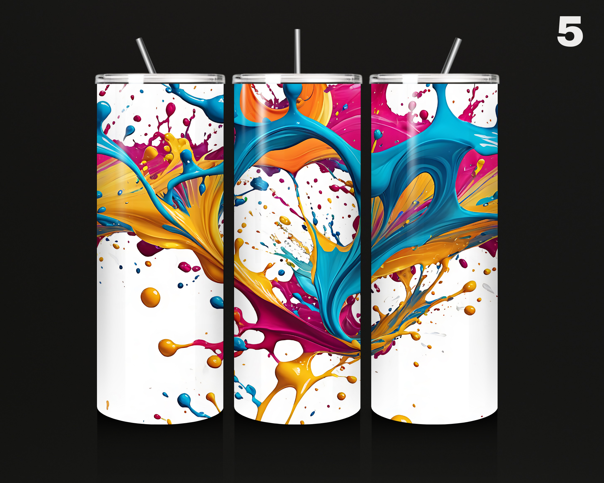 Tumbler Splash
