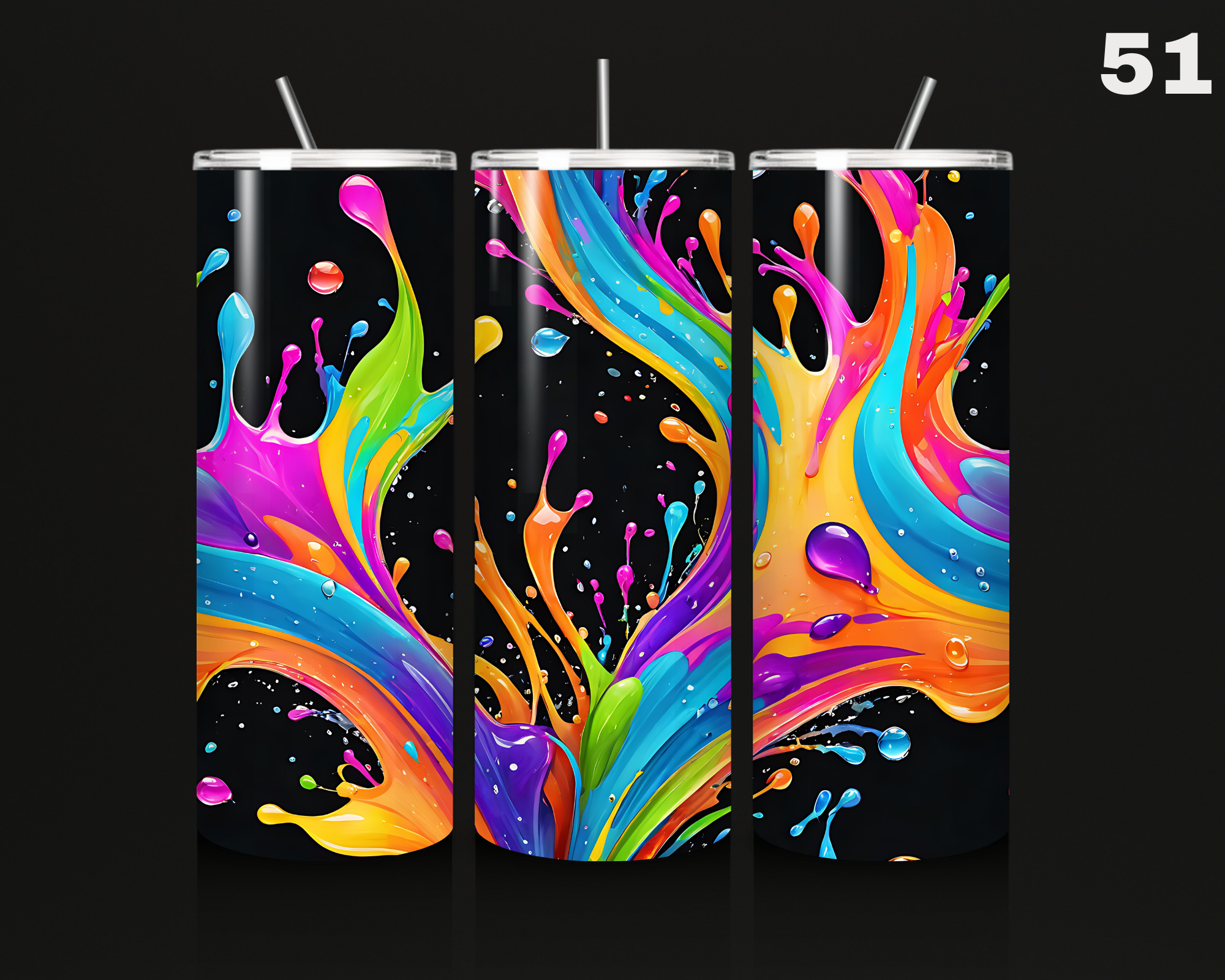 Tumbler Splash