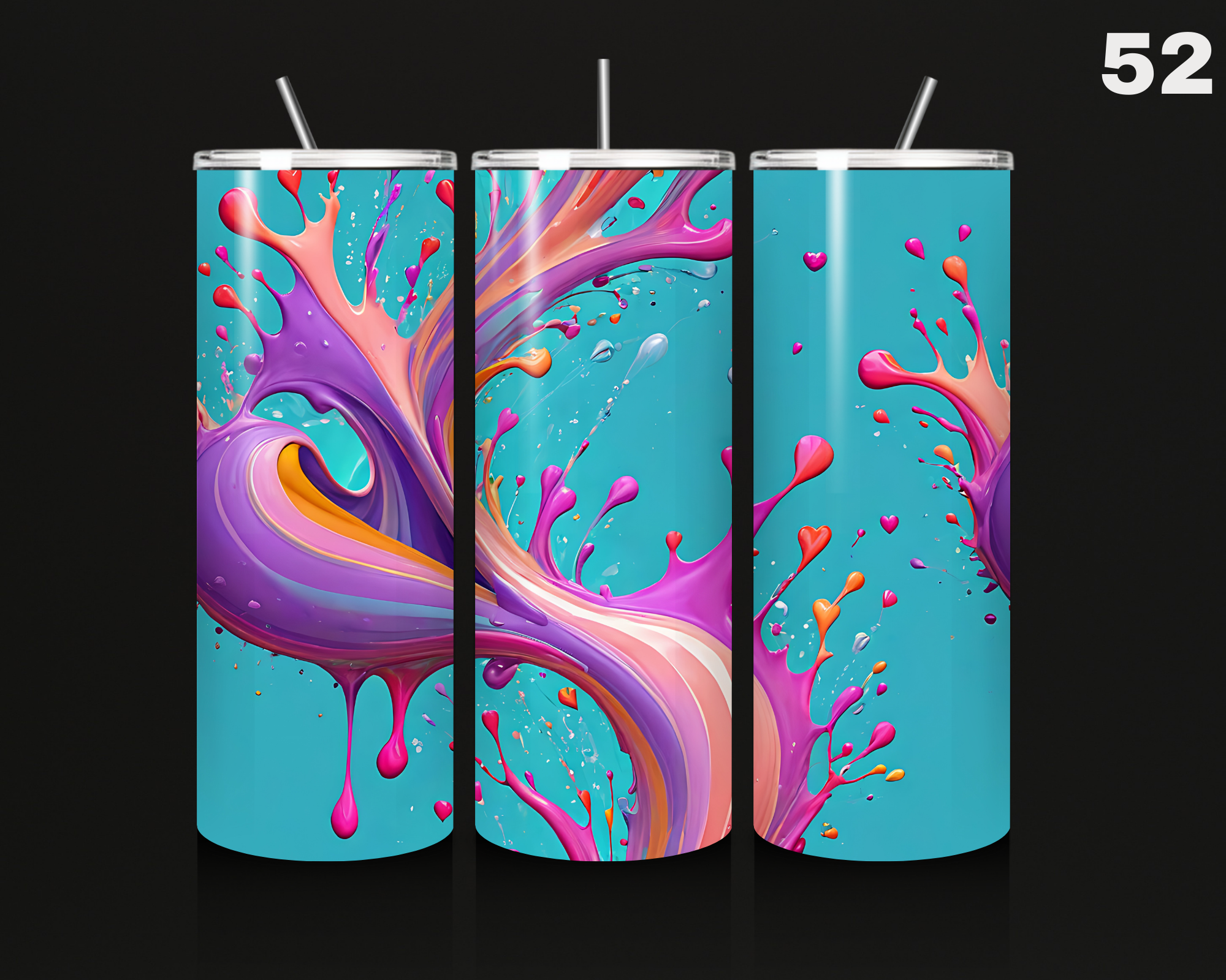 Tumbler Splash