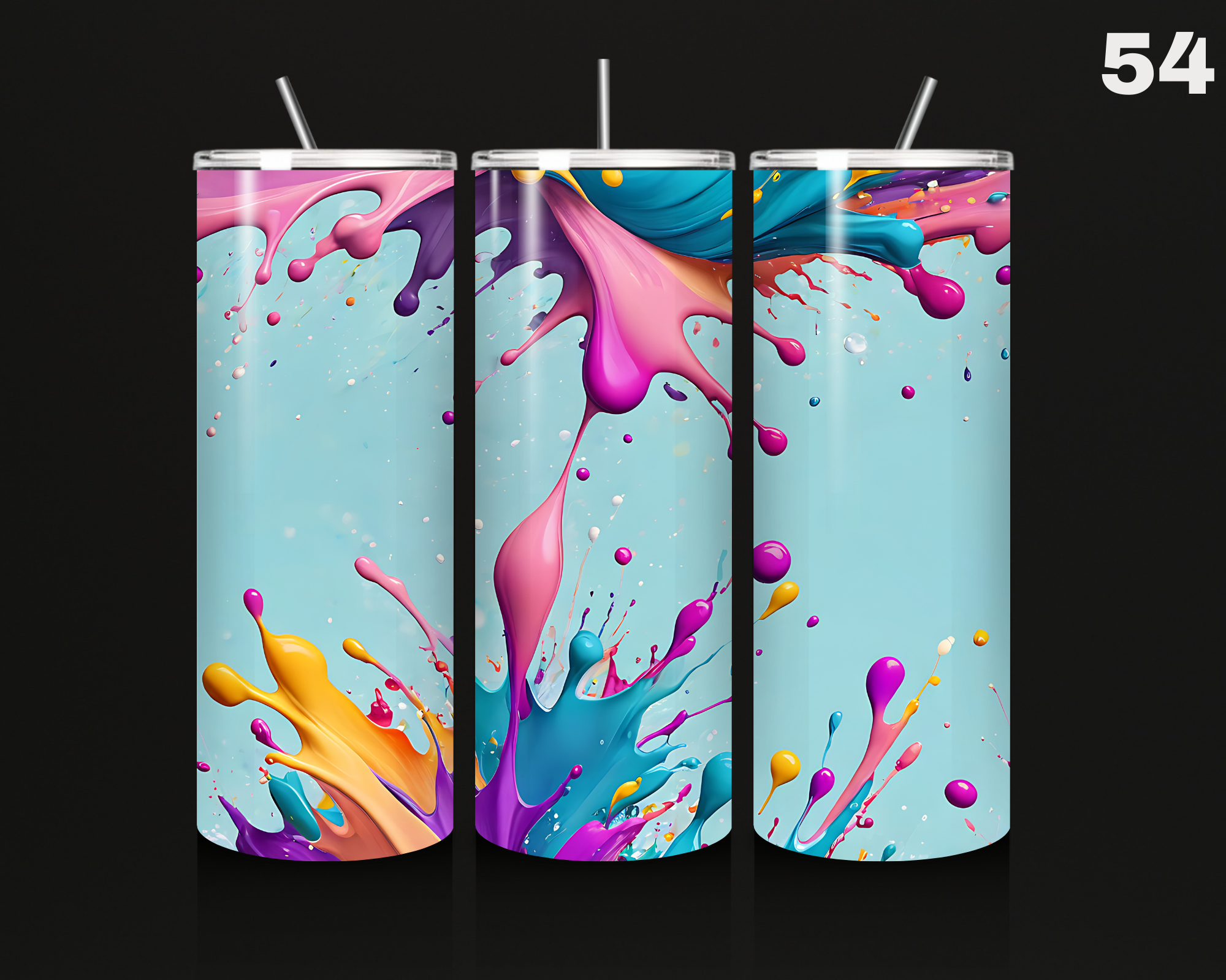 Tumbler Splash