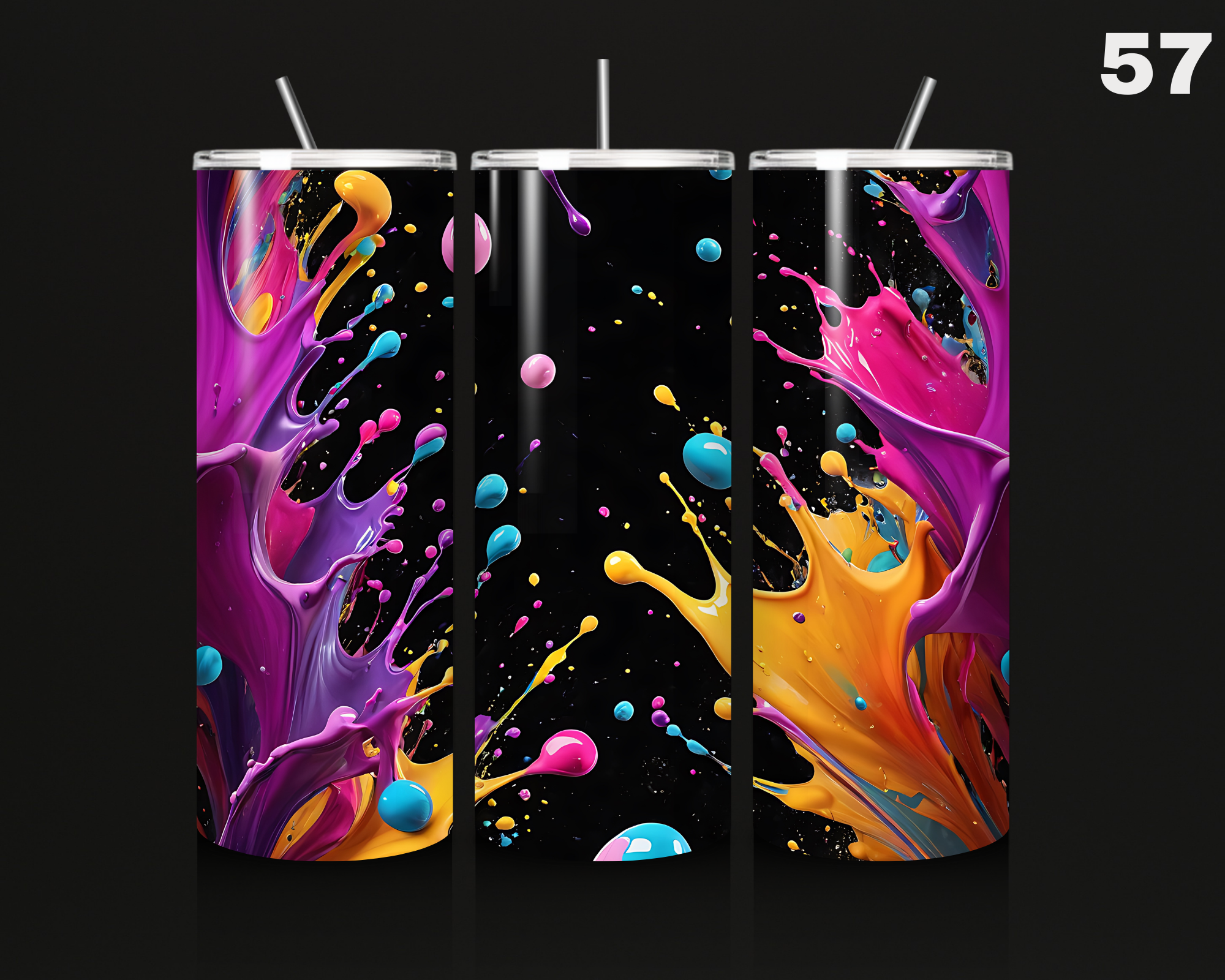 Tumbler Splash