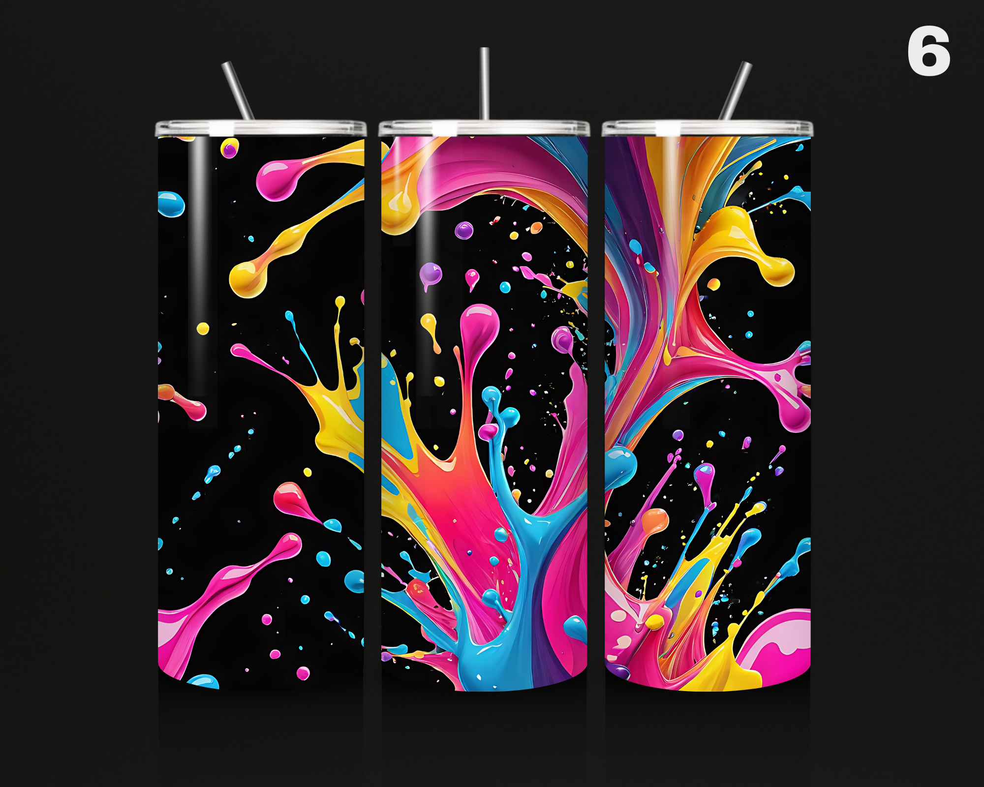 Tumbler Splash