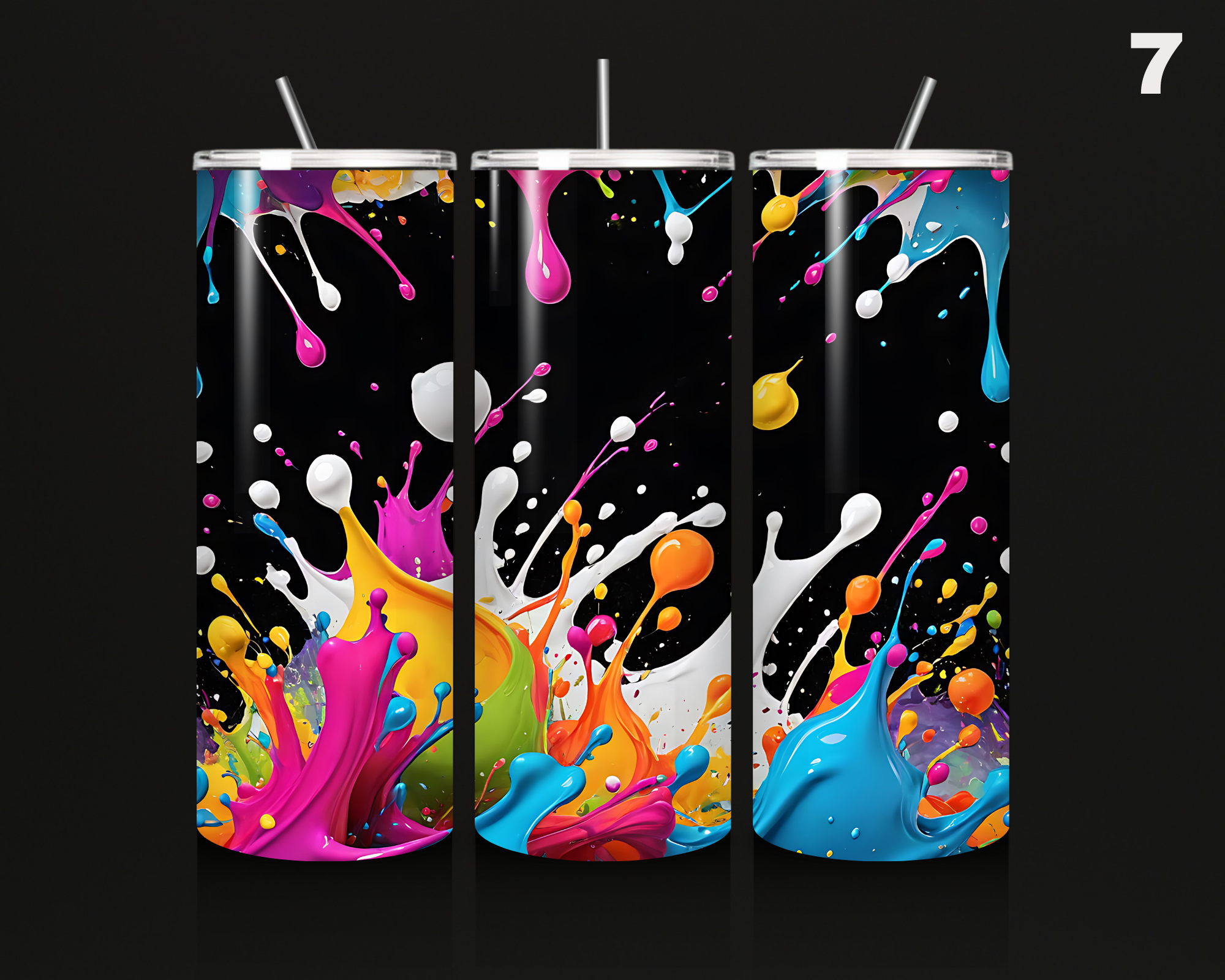 Tumbler Splash