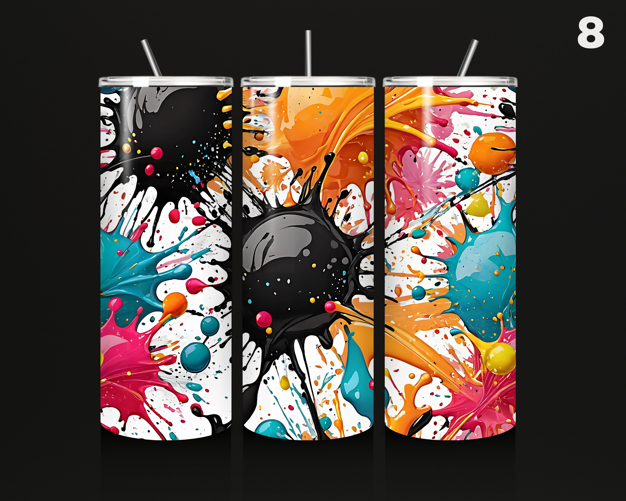 Tumbler Splash