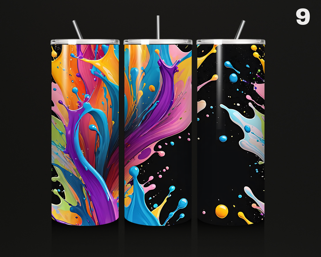 Tumbler Splash