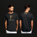 LGS Denise Team Dino Tshirt Army zwart
