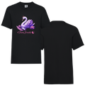Jorieke Tshirt "Zwaan" zwart