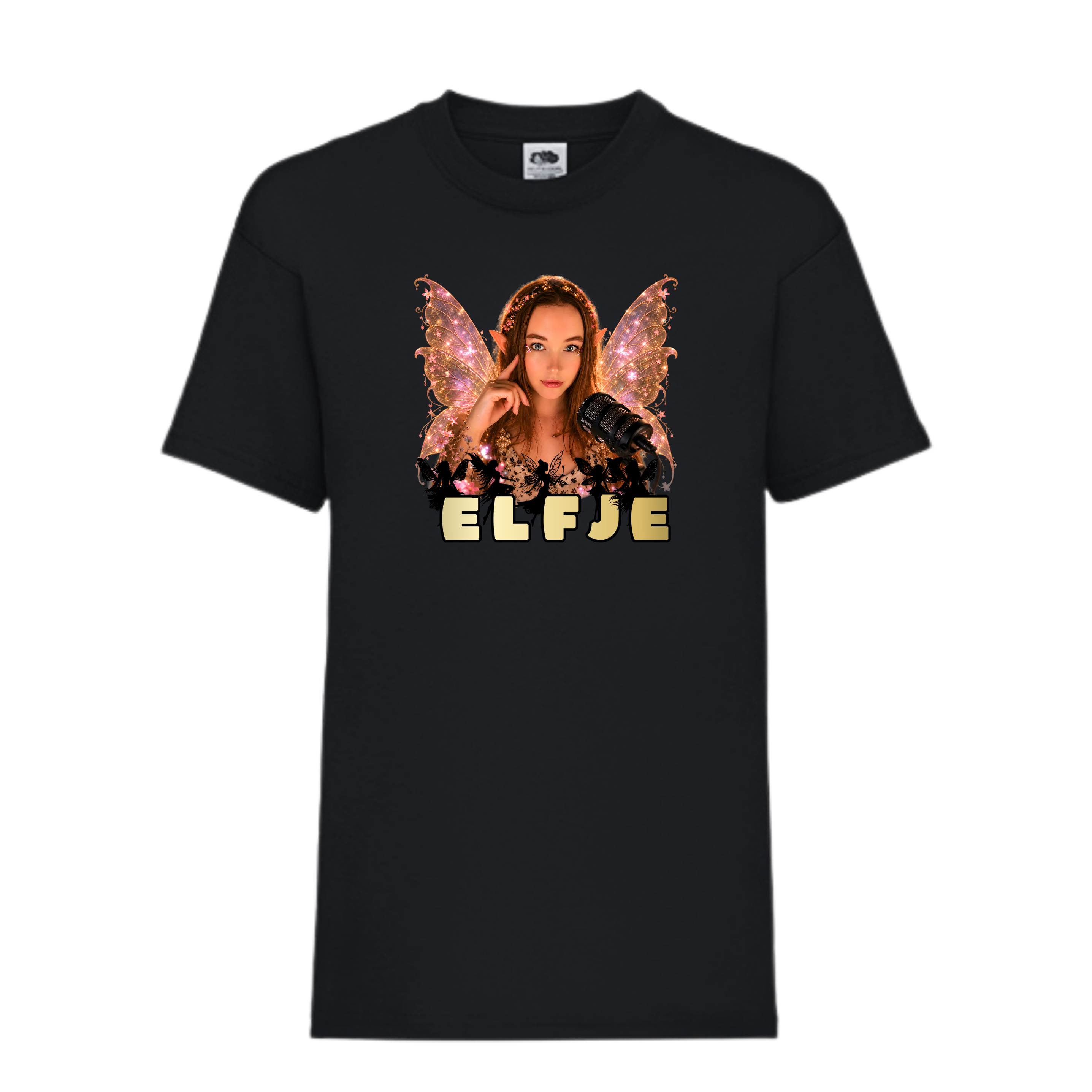 Elfje Tshirt zwart