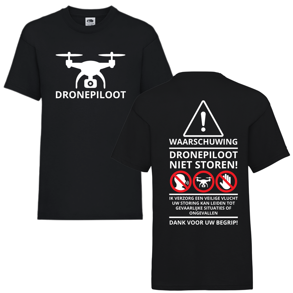 T-shirt Dronepiloot