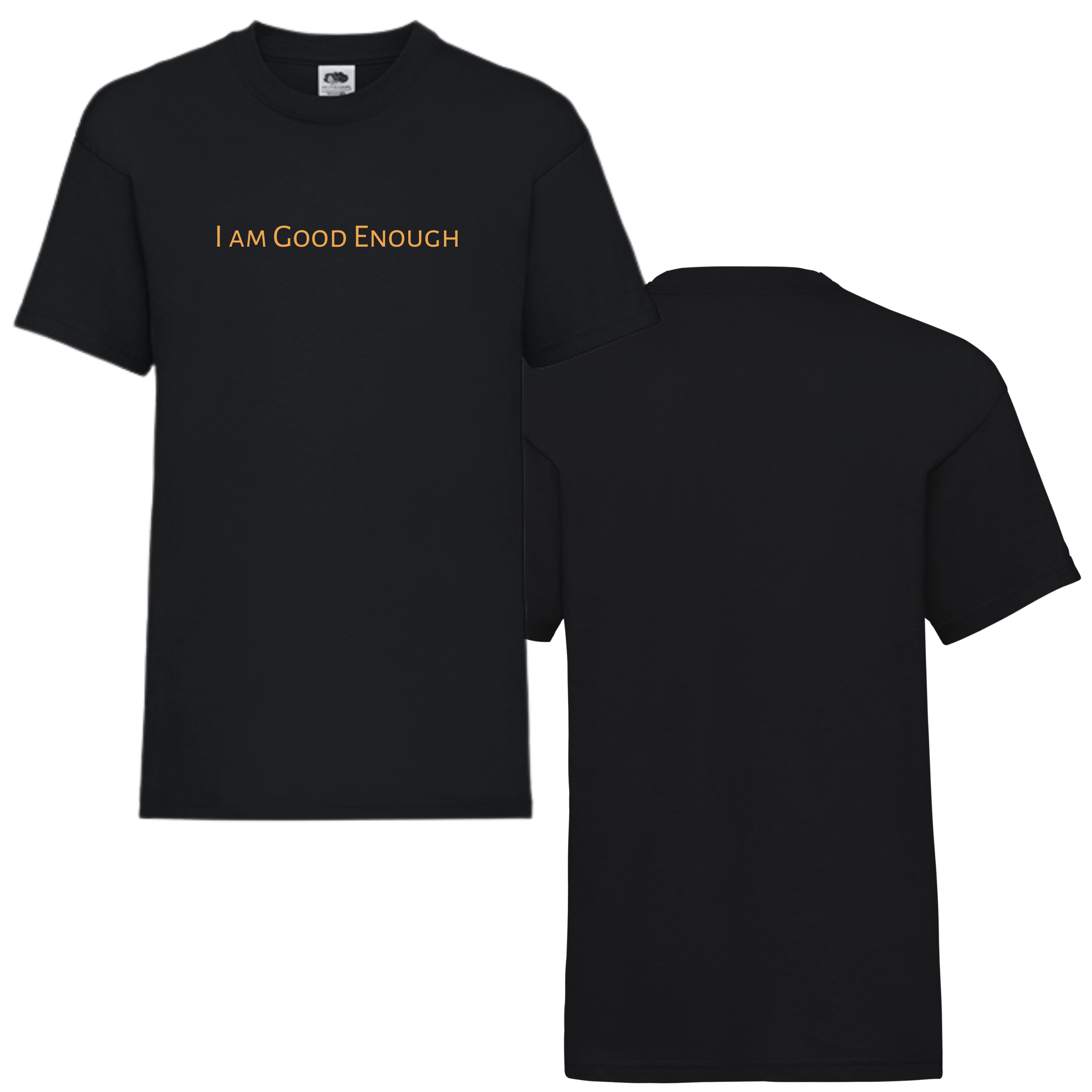 Mariska Tshirt "I am Good Enough" album zwart