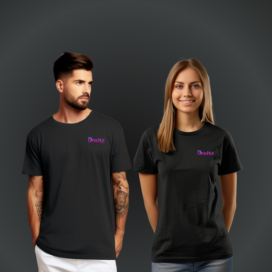 Denise Tshirt (borst logo)
