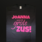 Tshirt met eigen opdruk
