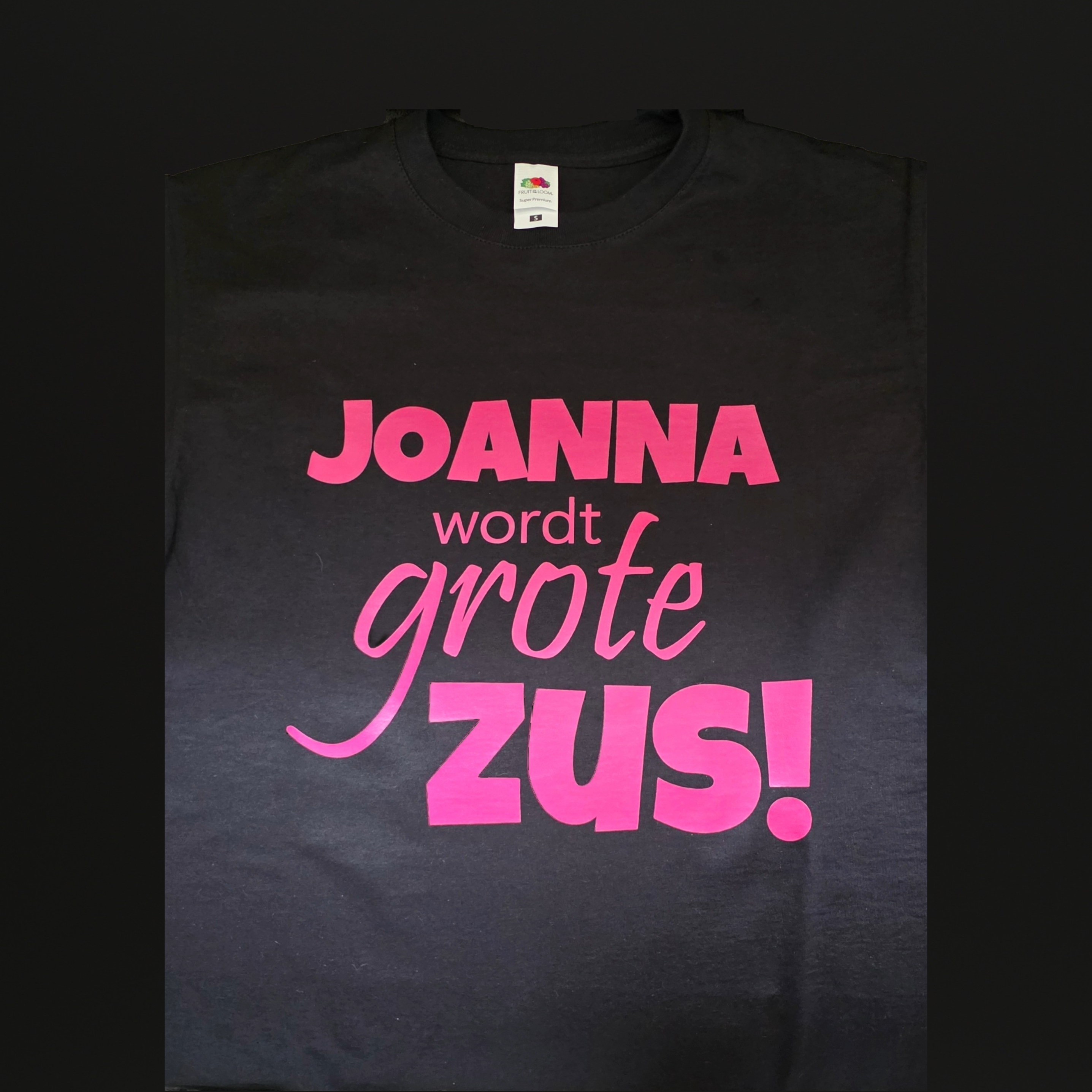 Tshirt met eigen opdruk