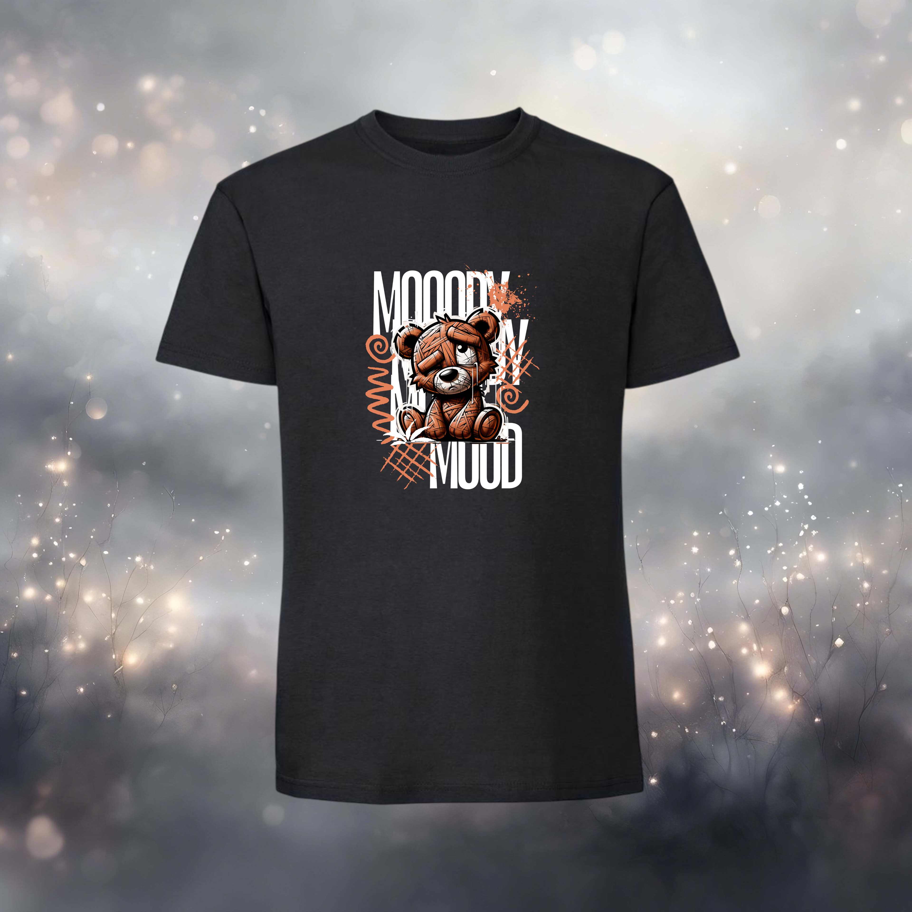 Optimistic Bear T-shirt (1011)