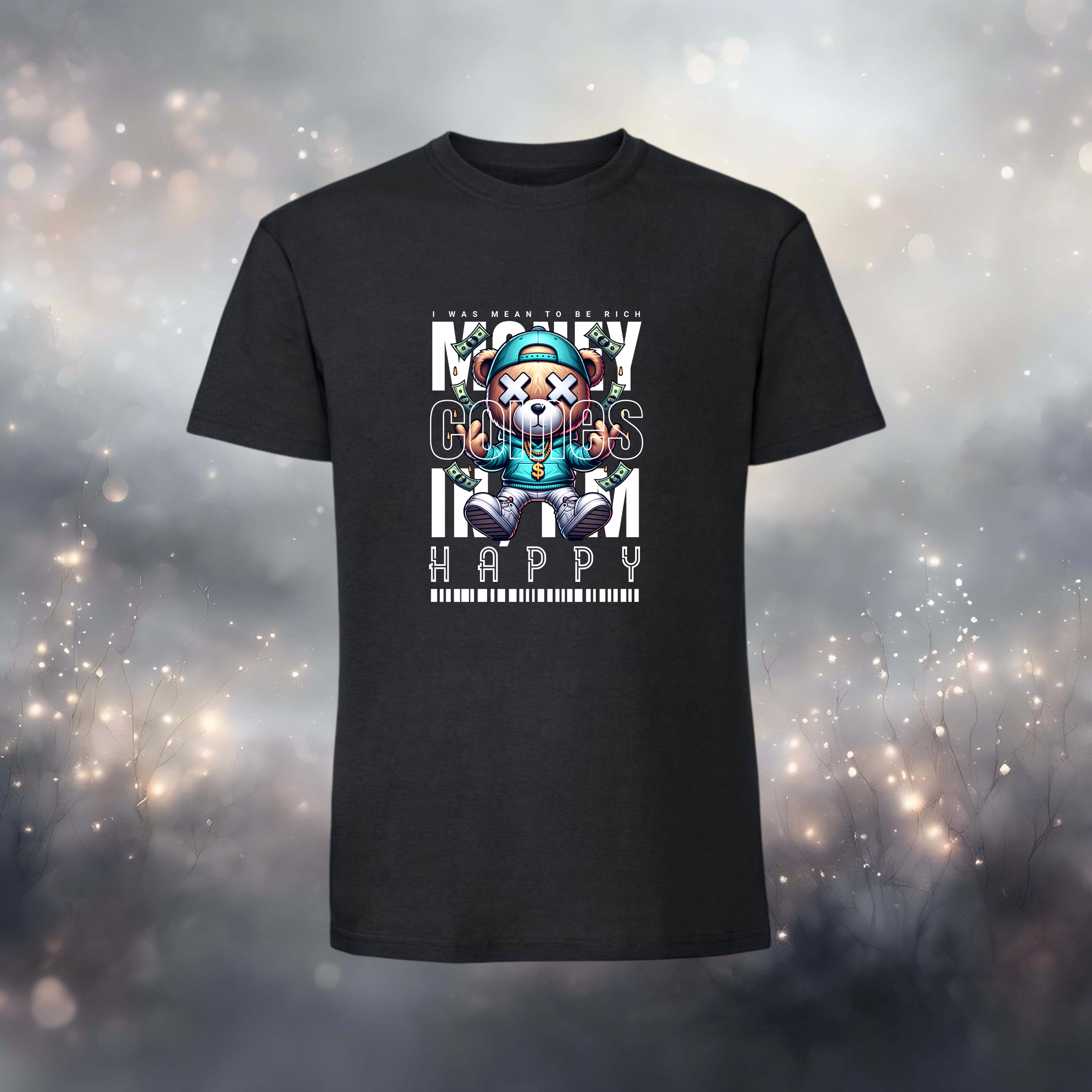 Optimistic Bear T-shirt (1012)
