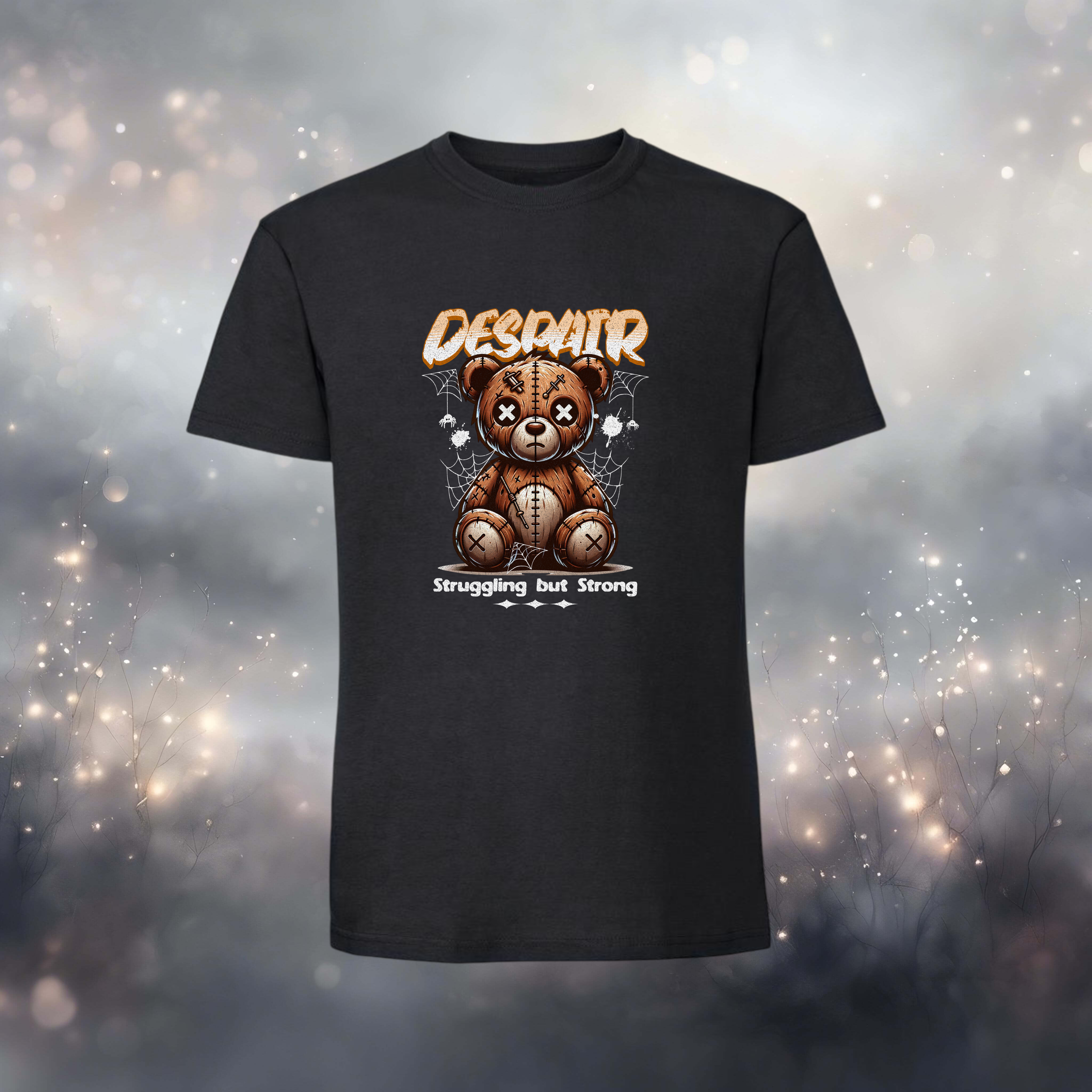 Optimistic Bear T-shirt (1014)