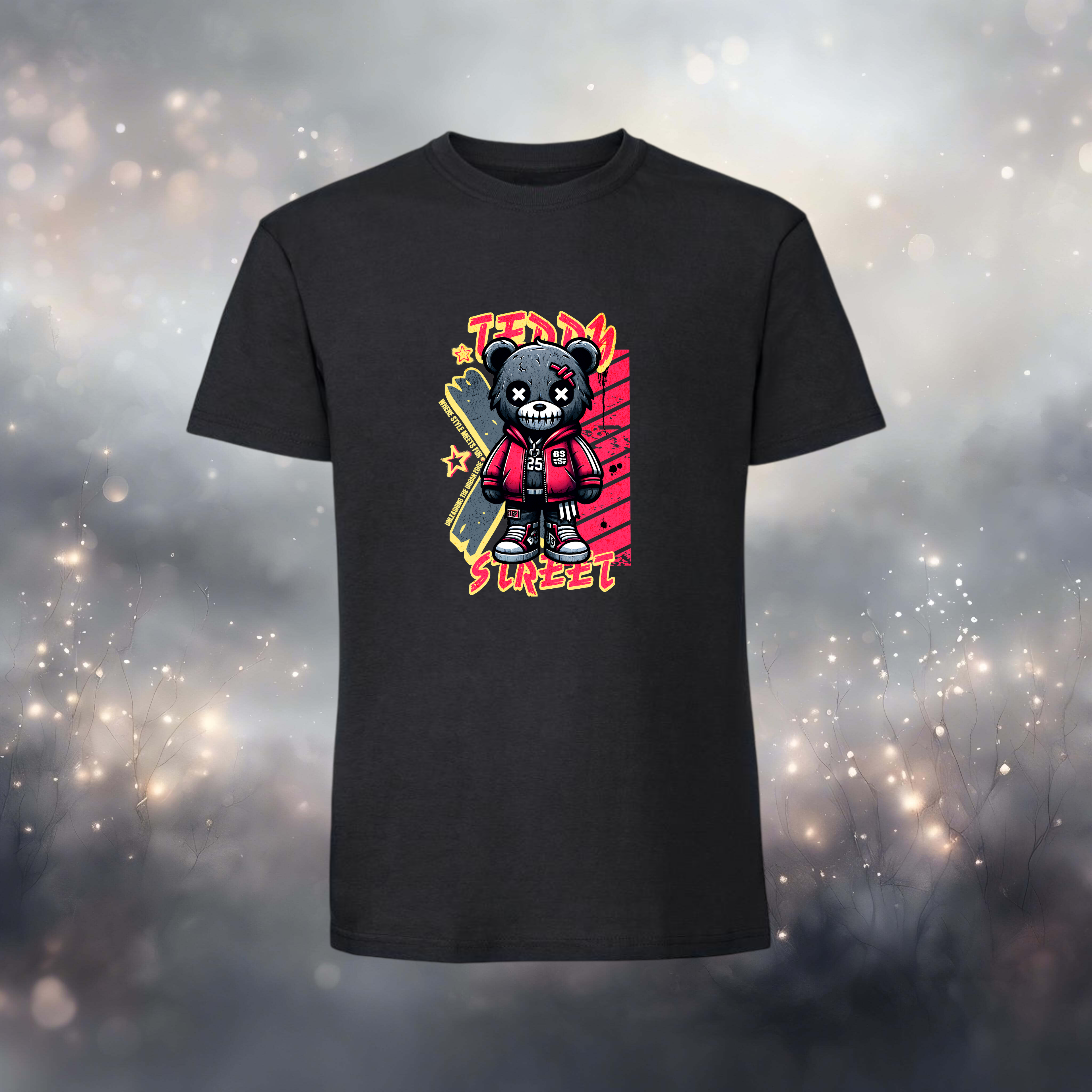 Optimistic Bear T-shirt (1015)