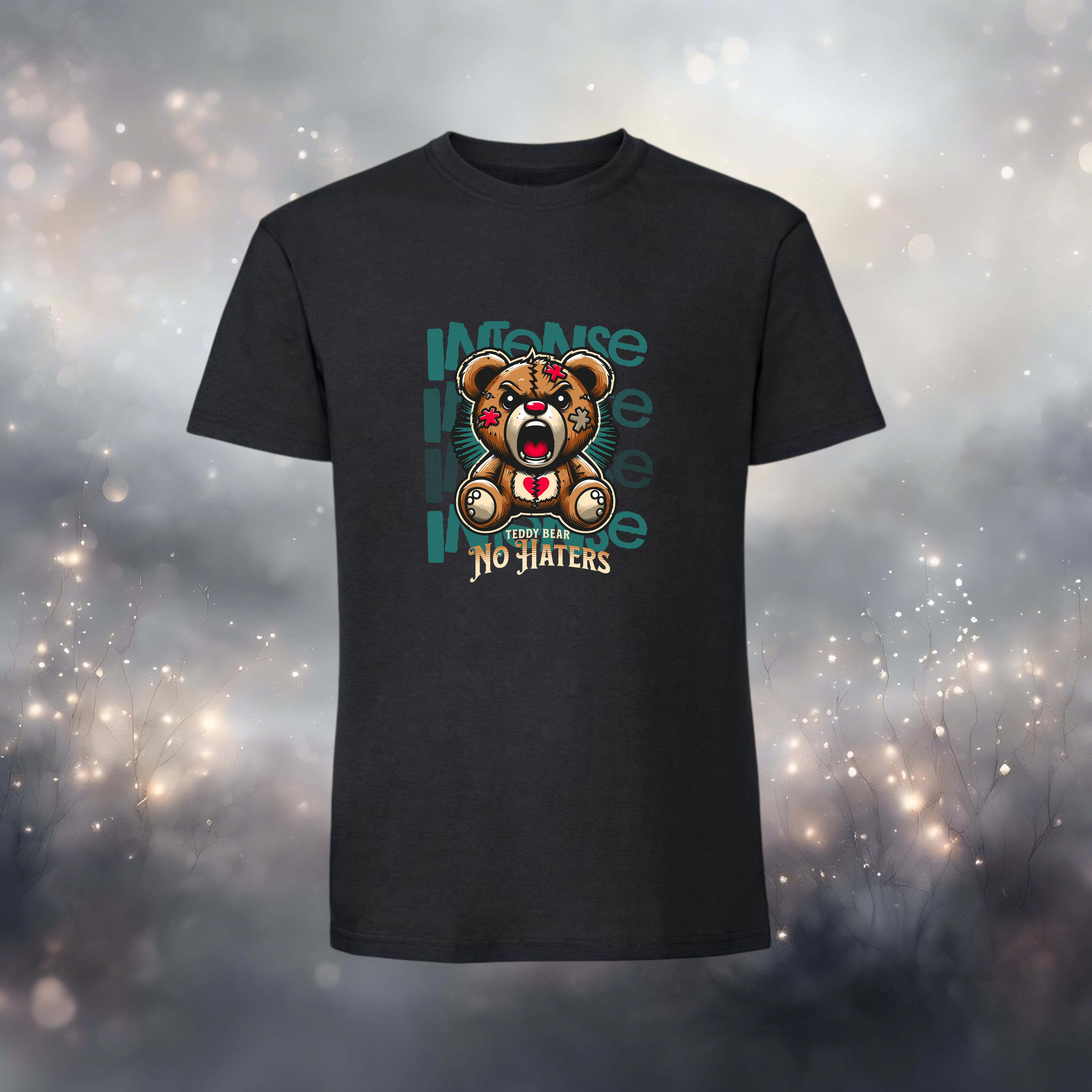 Optimistic Bear T-shirt (1016)