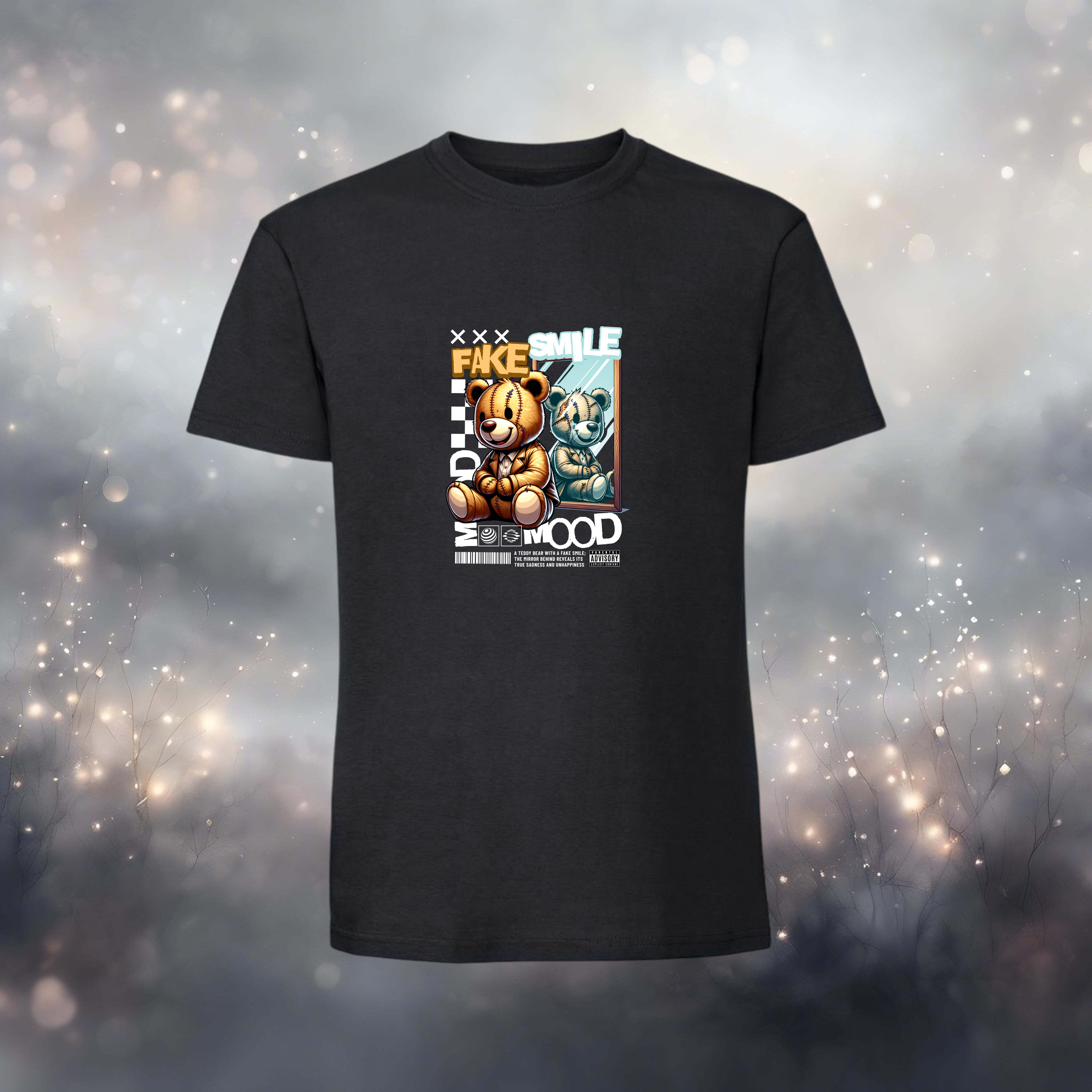 Optimistic Bear T-shirt (1017)